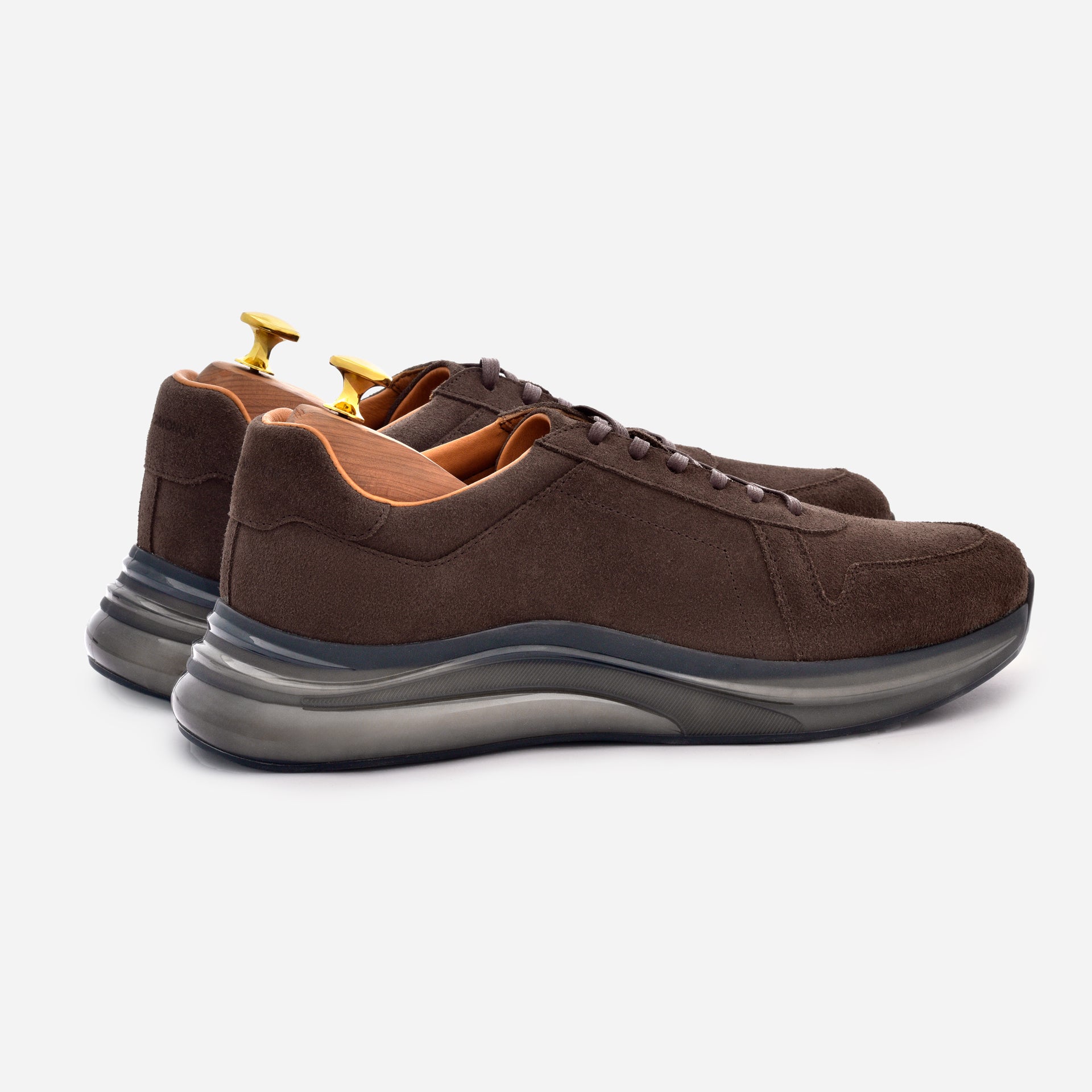 Porto Lace Up - Suede