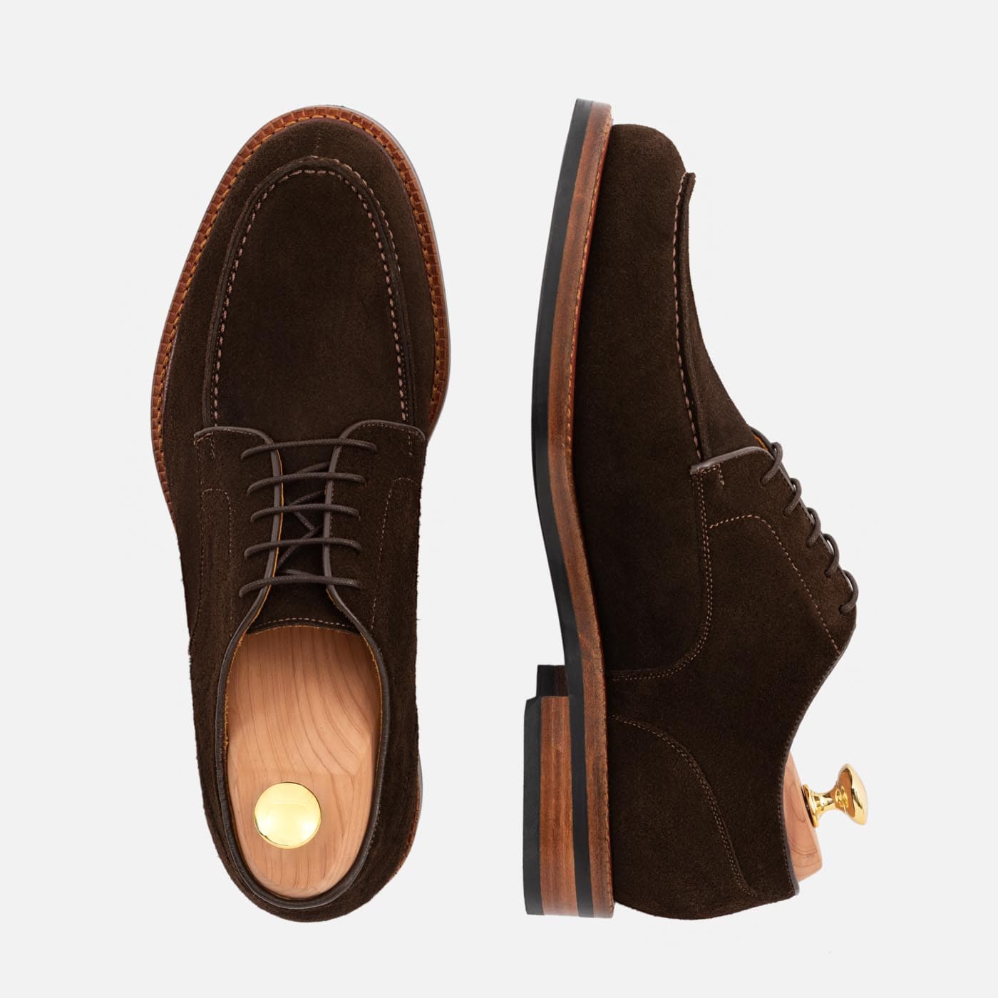 Anders Split Toe Derbies -  Suede