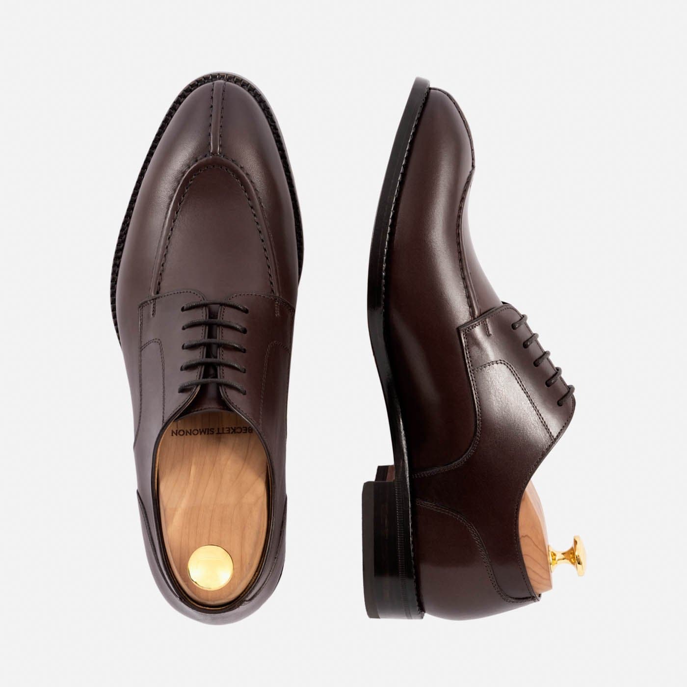 Clegg Split Toe Derbies