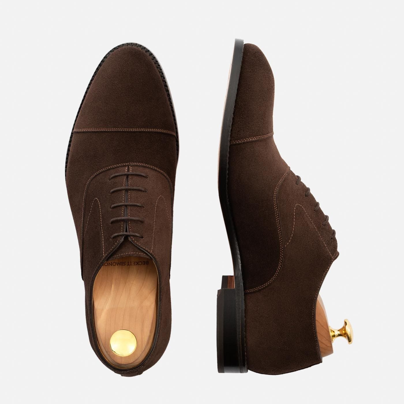 Dean Oxfords - Suede
