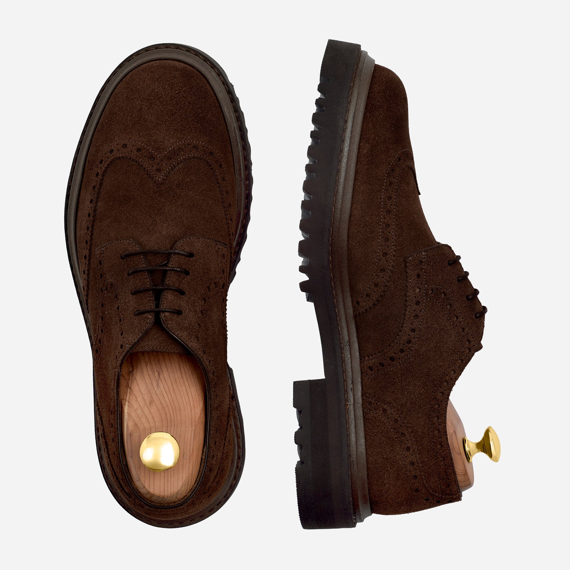 Gibson Wingtips - Suede
