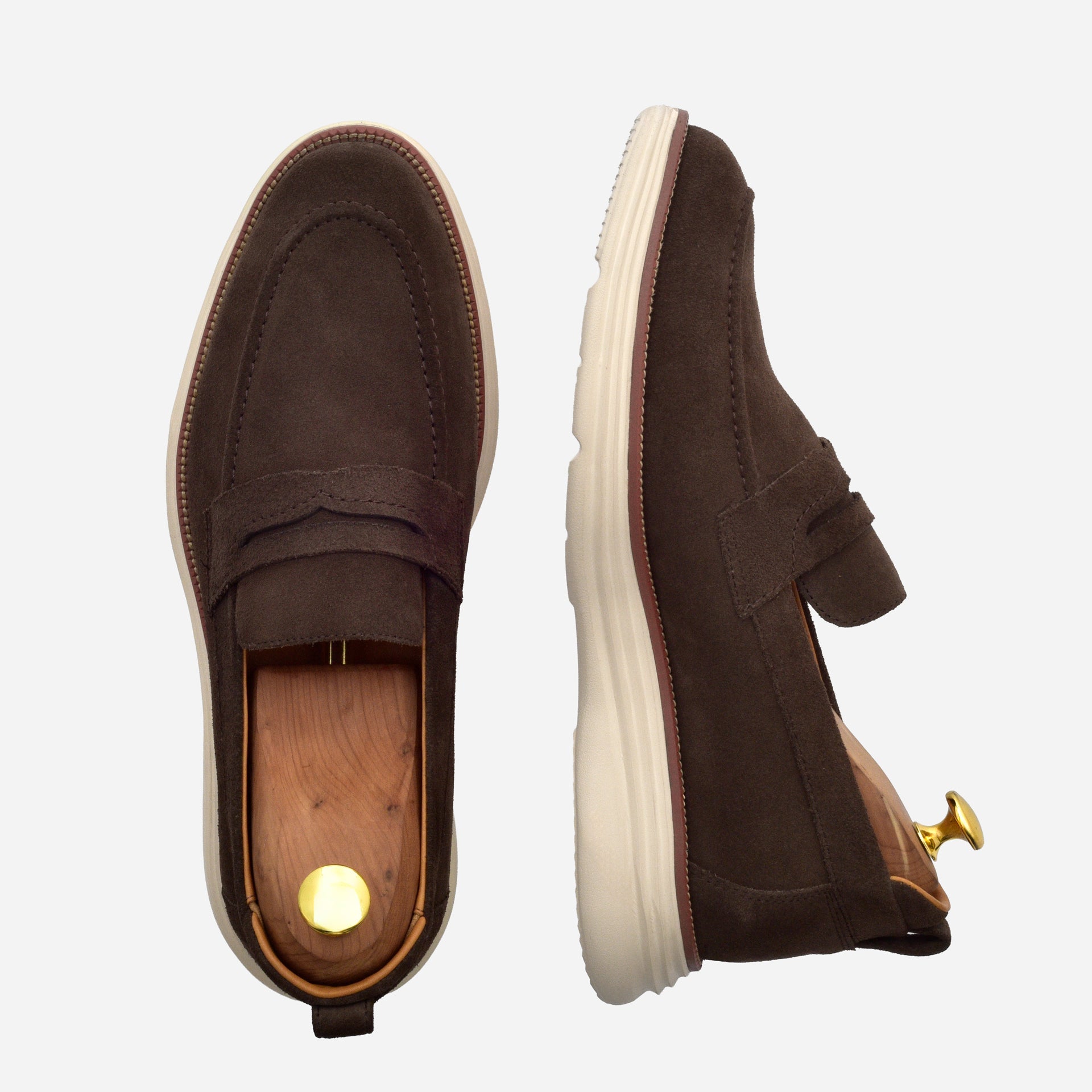 Hudson Loafer - Suede