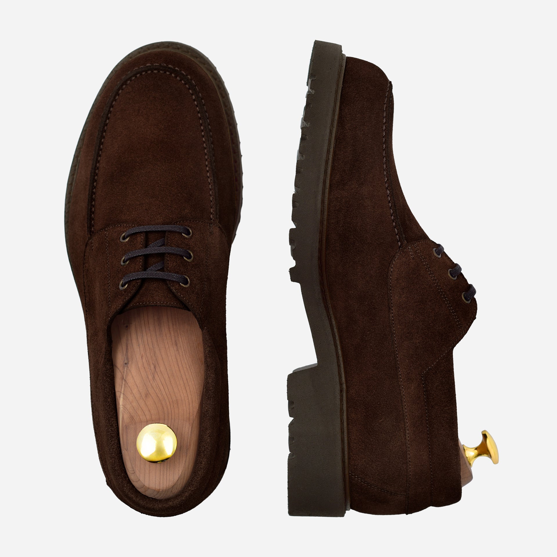 Lowell Derby - Suede