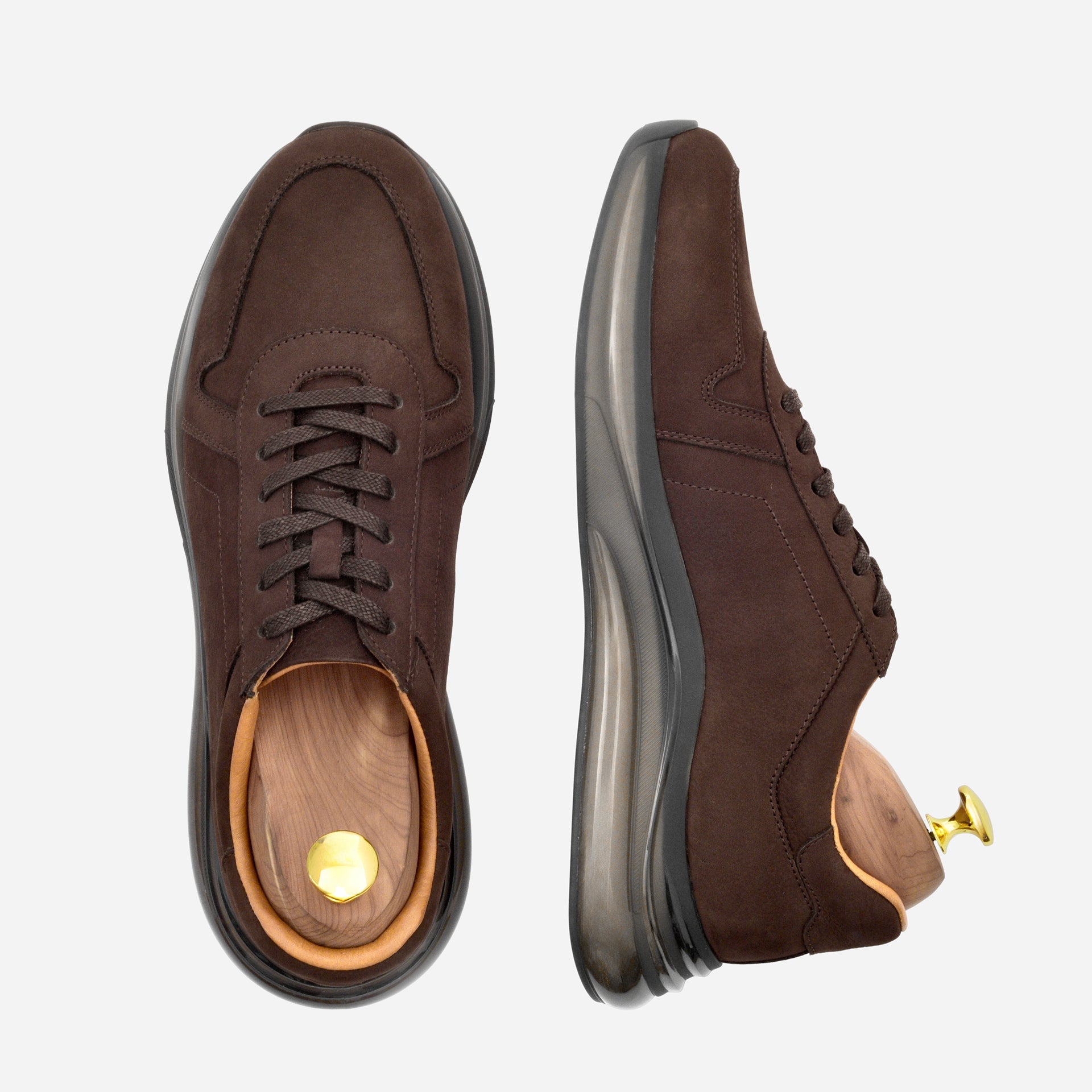 Porto Lace Up - Nubuck