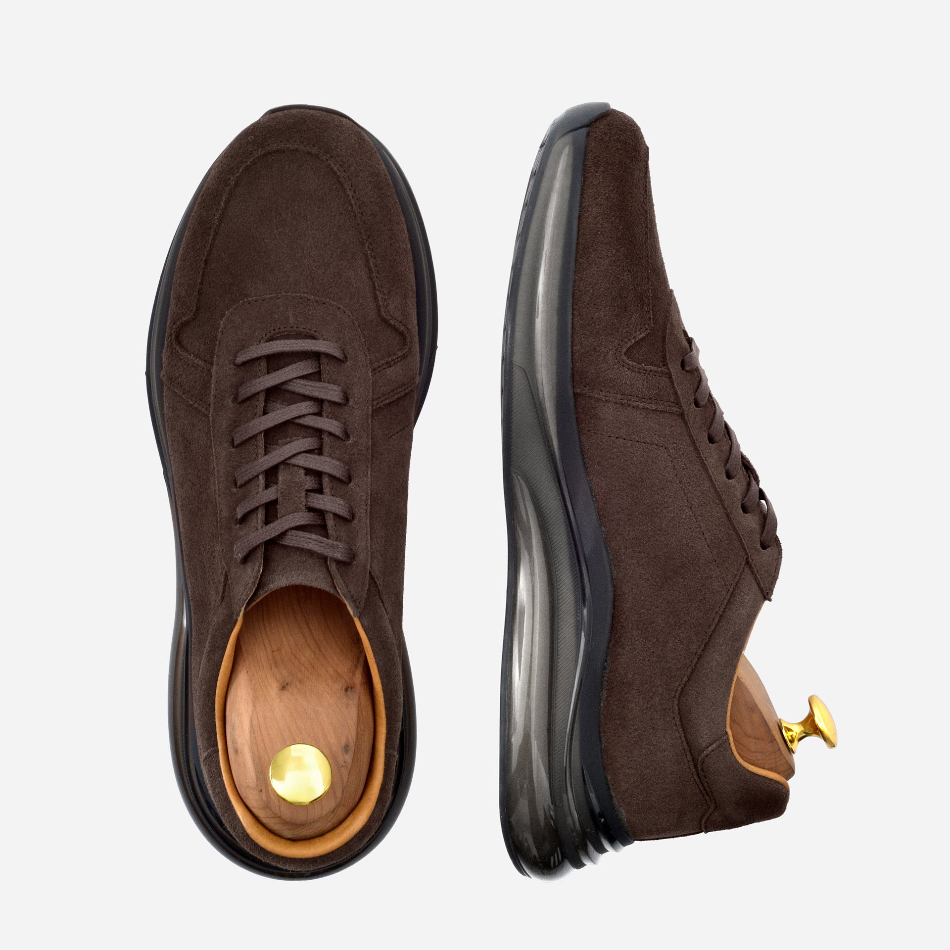 Porto Lace Up - Suede