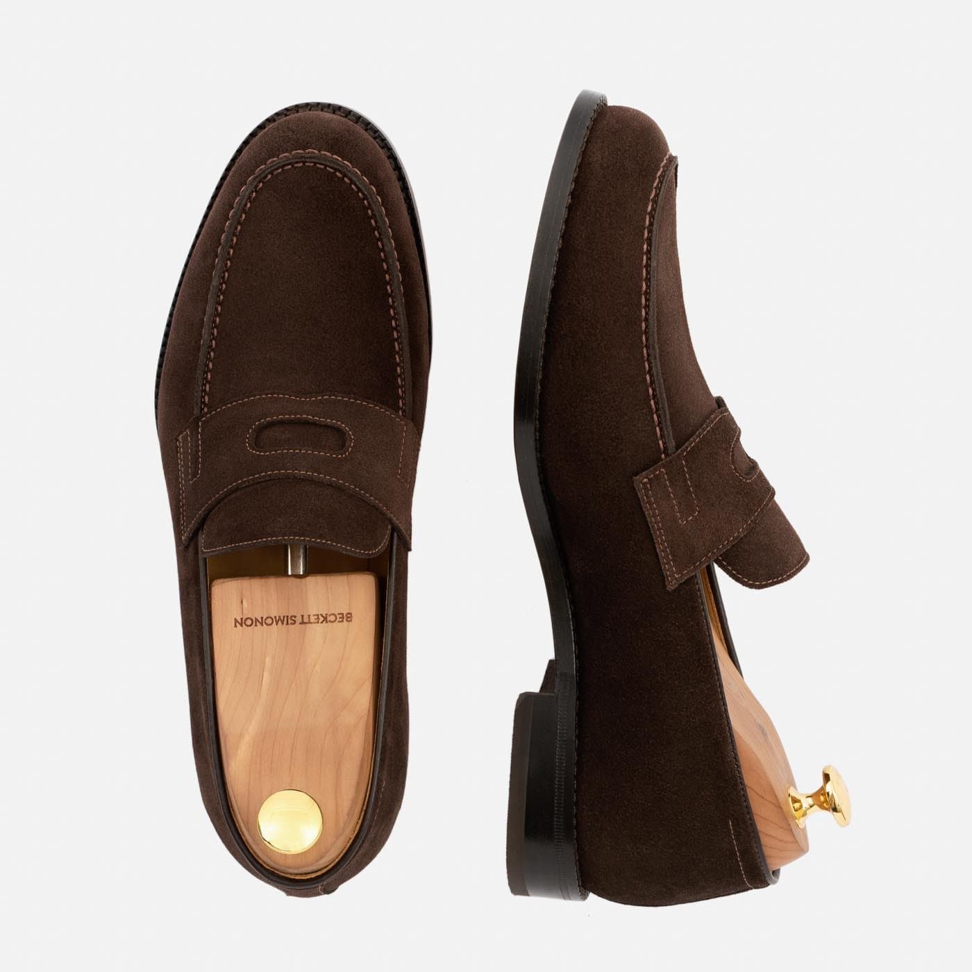 Roy Loafers - Suede