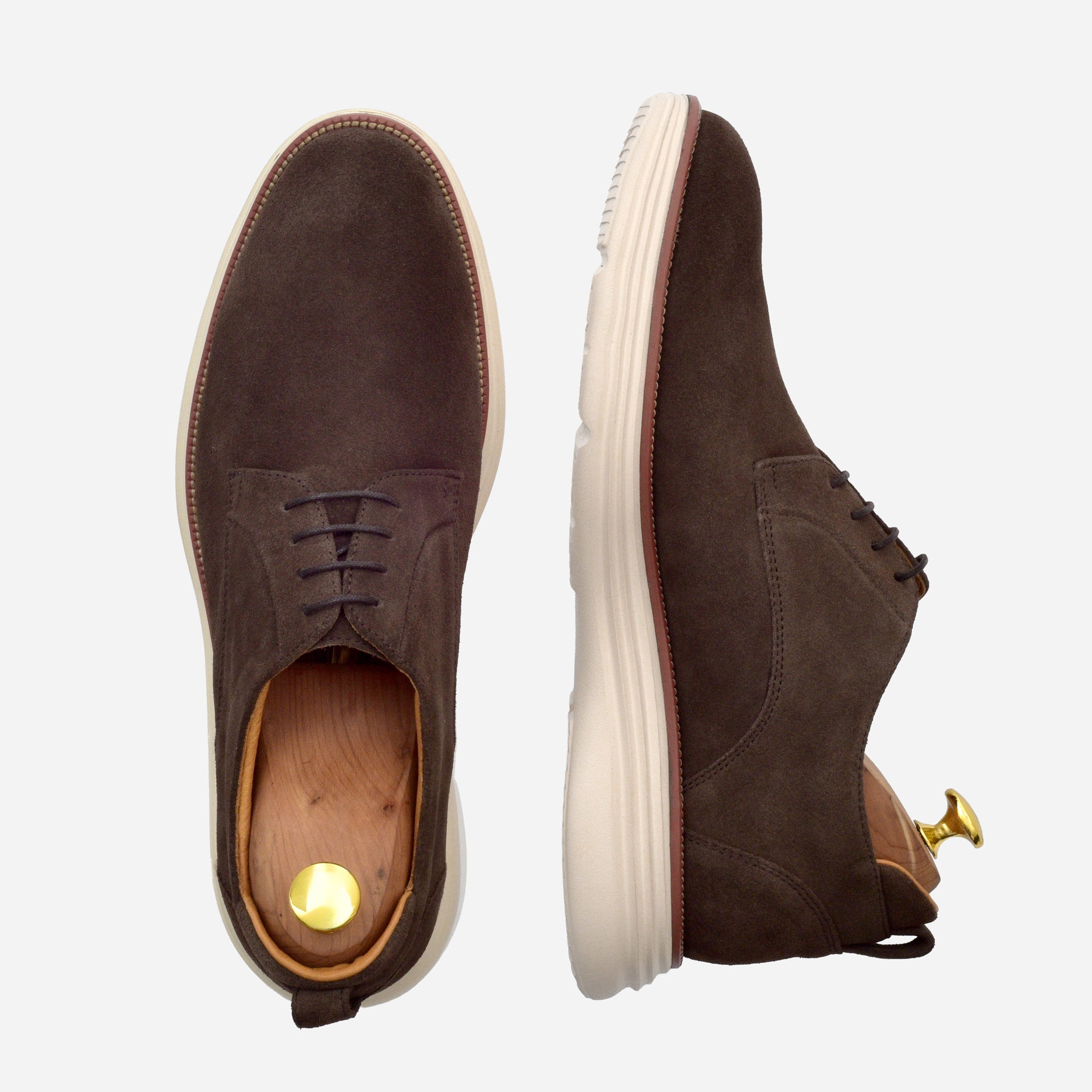 Warren Derby - Suede