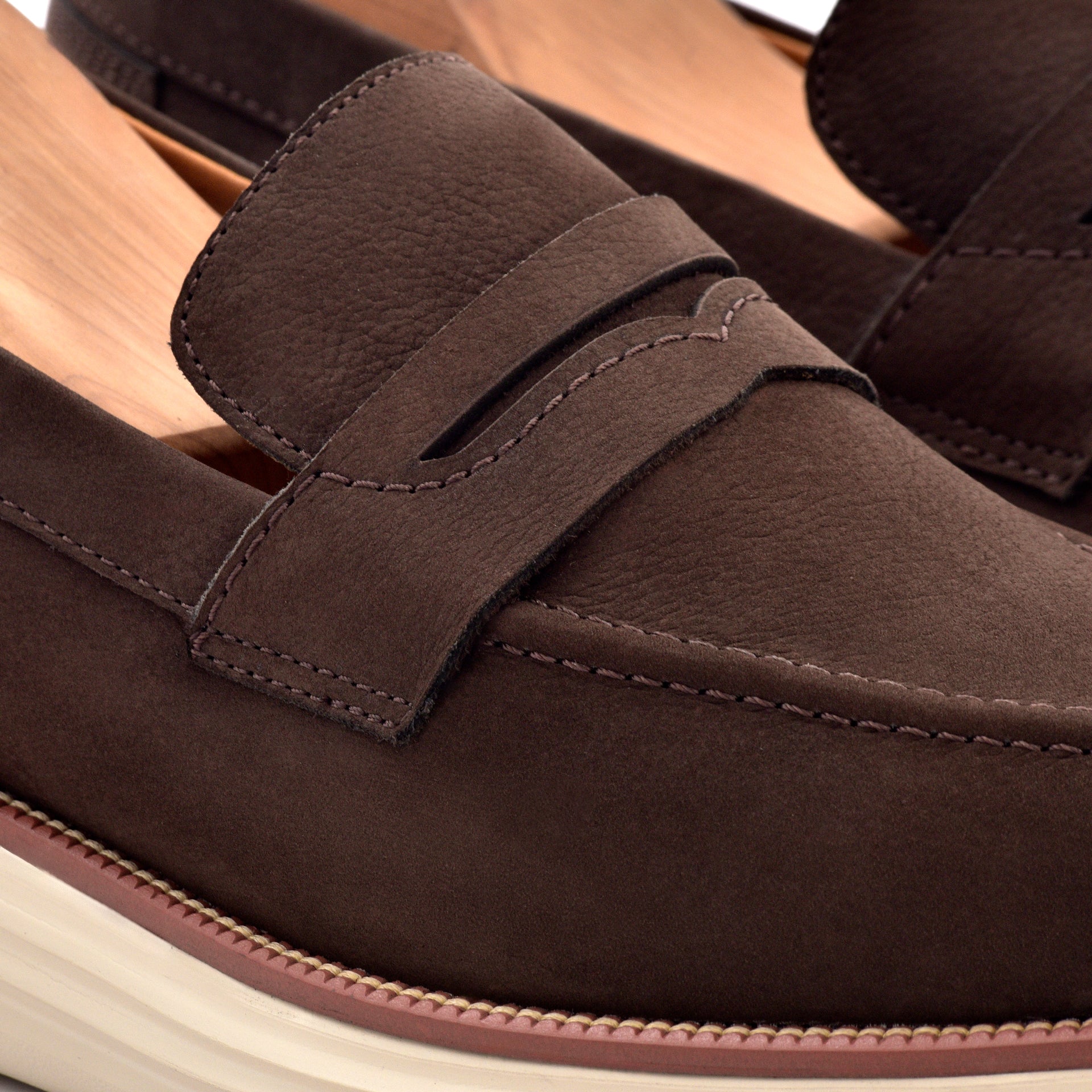 Hudson Loafer - Nubuck