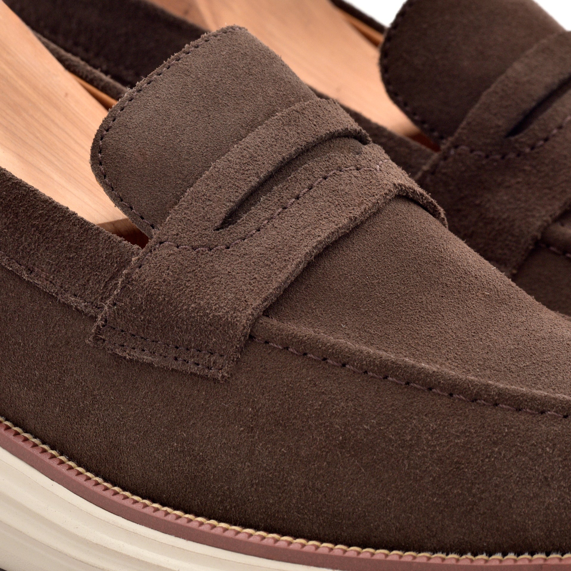 Hudson Loafer - Suede