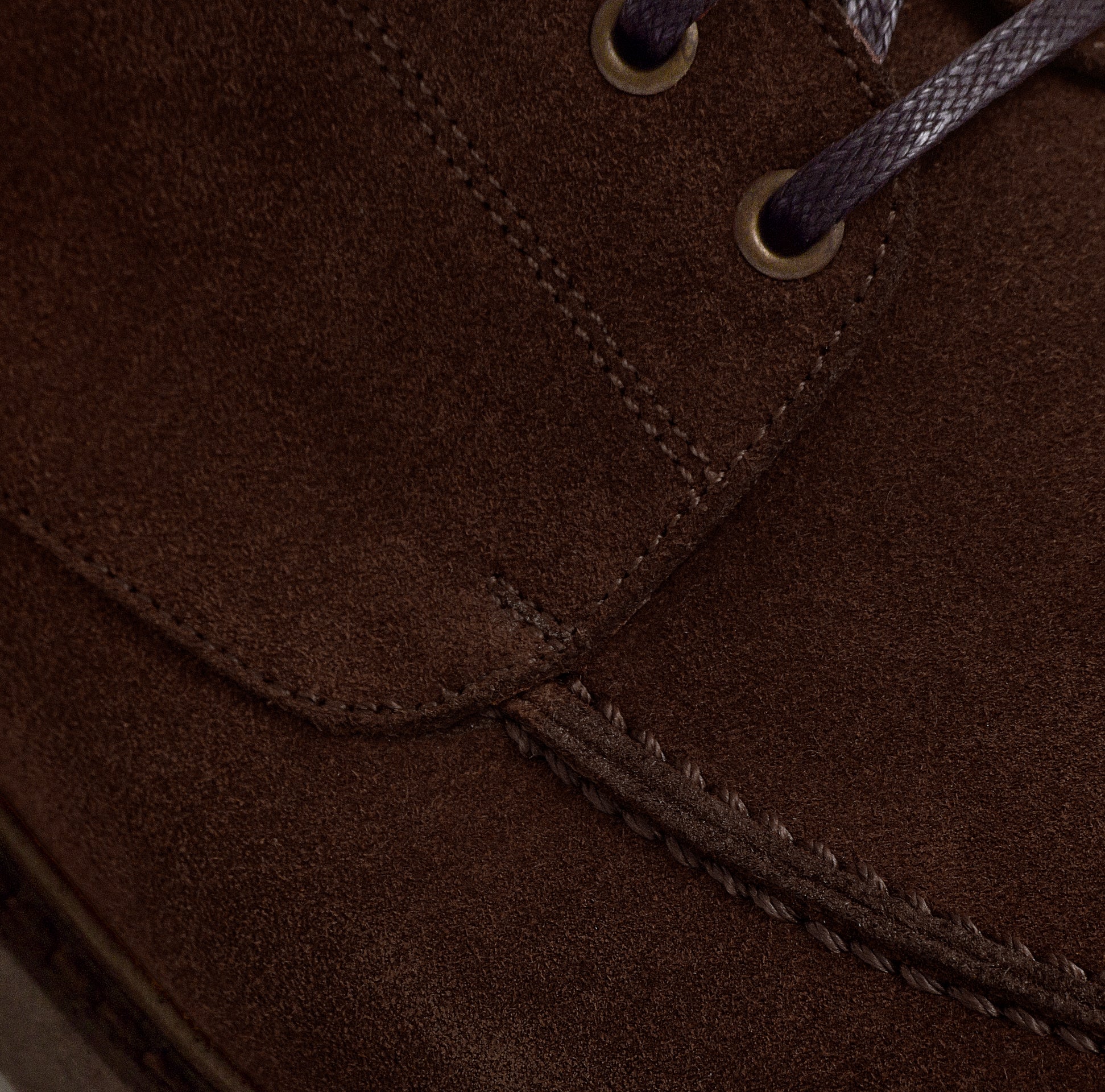 Lowell Derby - Suede