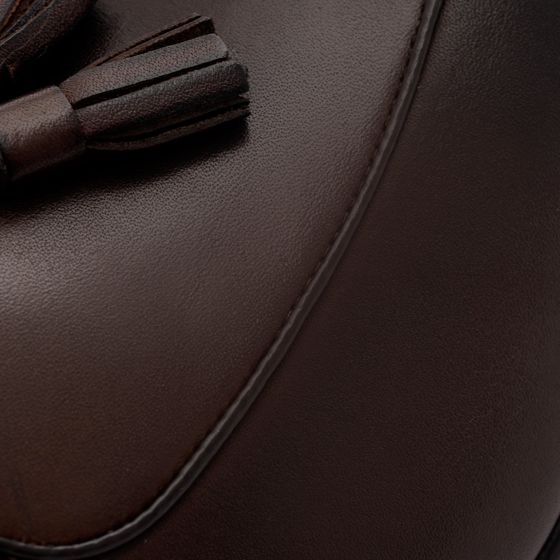 Perry Belgian Loafer - Full Grain Leather