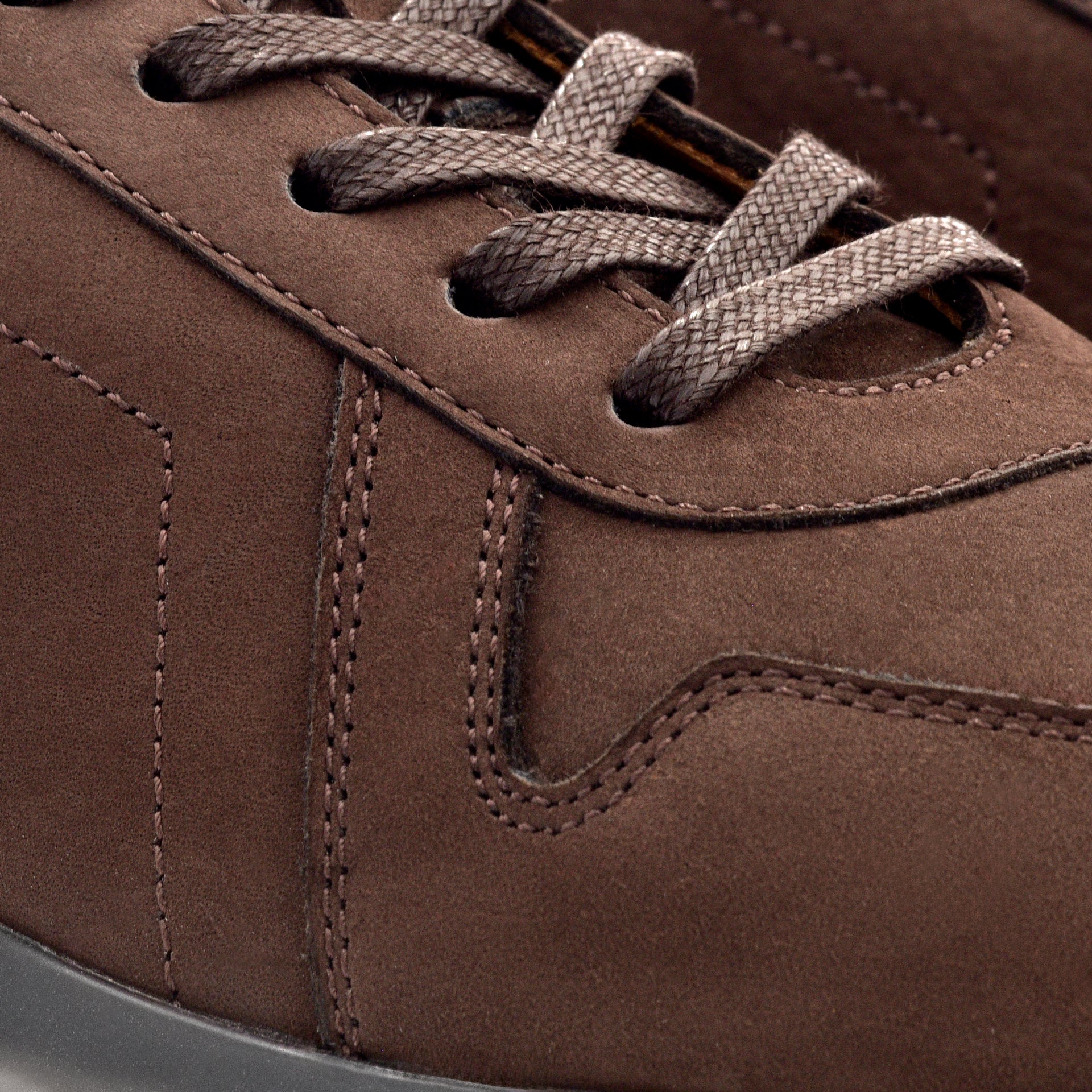 Porto Lace Up - Nubuck