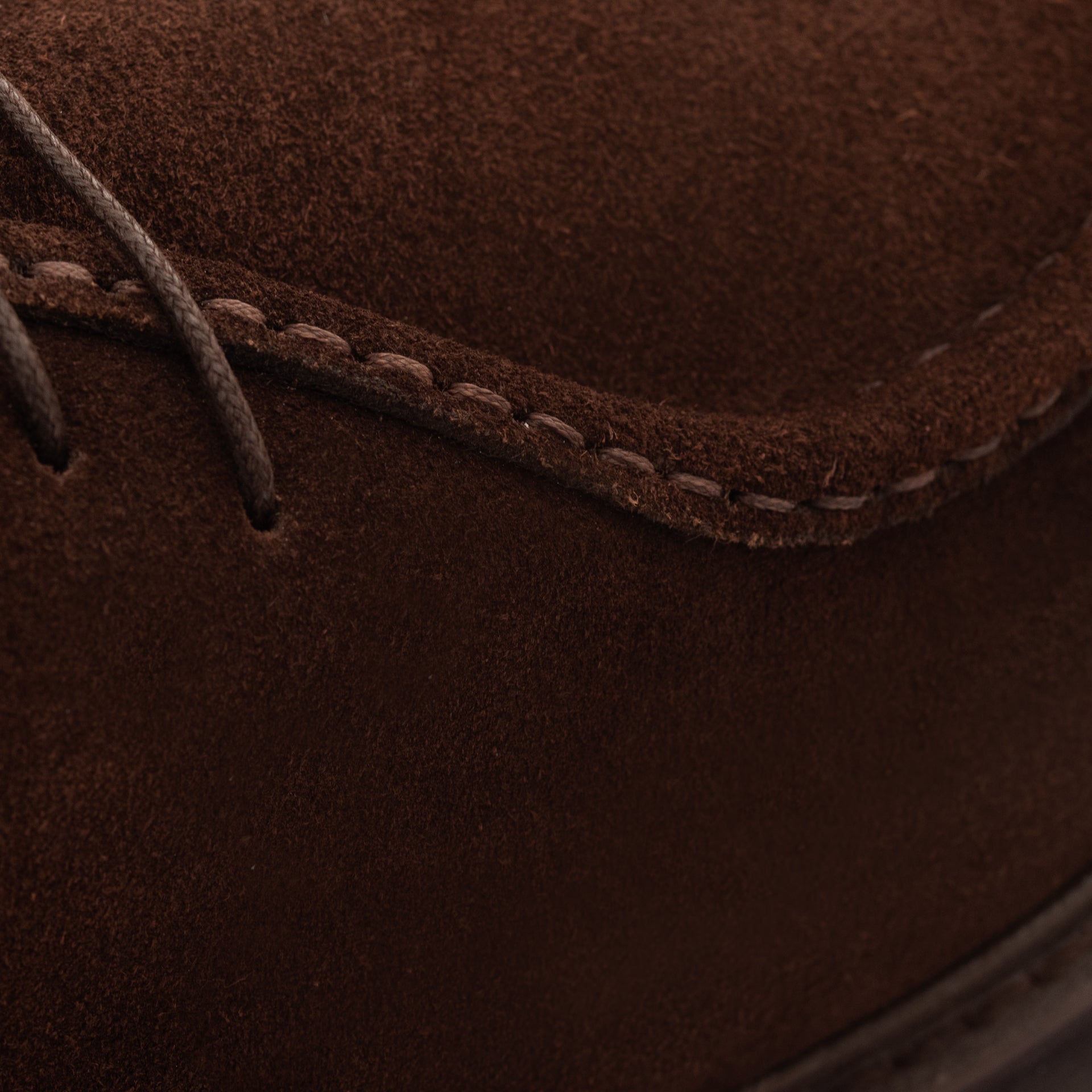 Theo Derbies - Men’s  Water-Repellent Suede