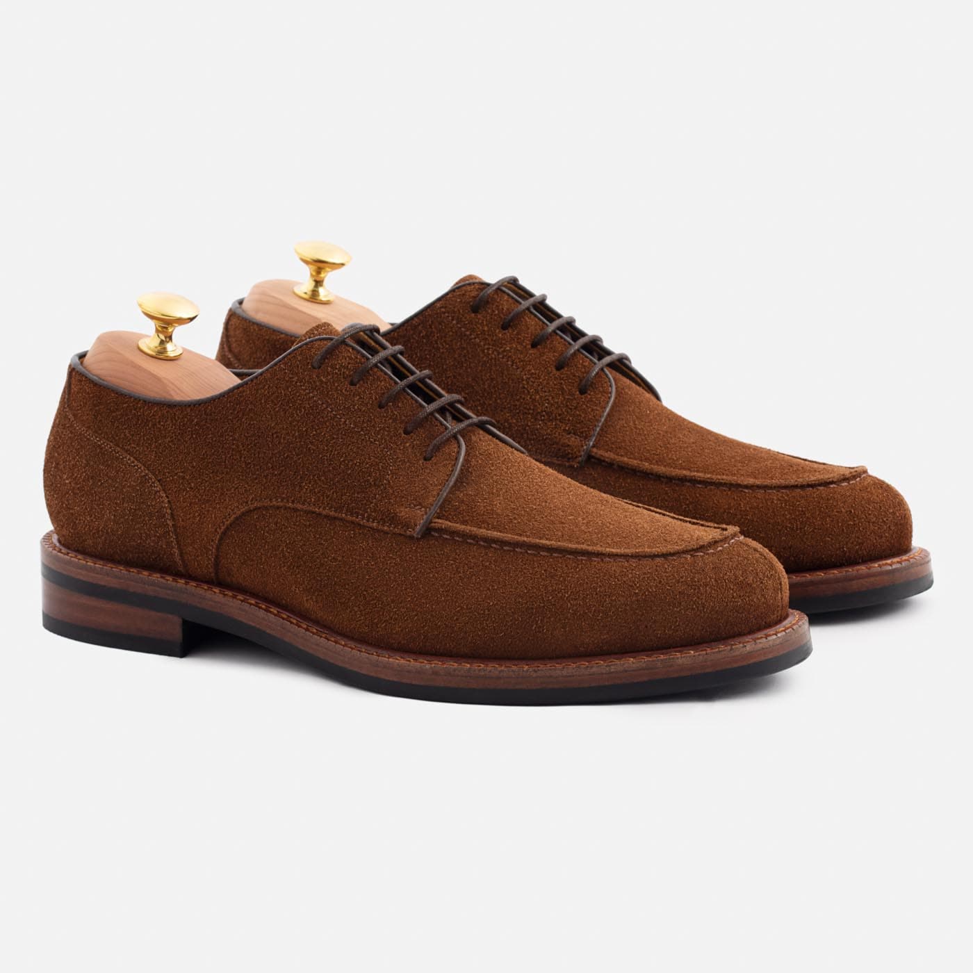 Anders Split Toe Derbies -  Suede