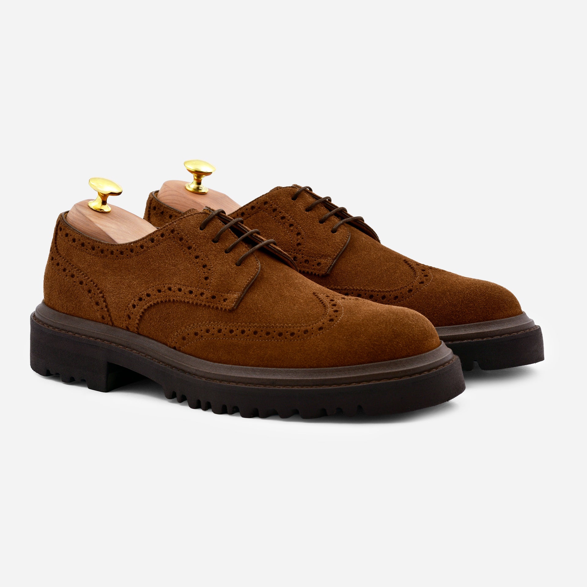 Gibson Wingtips - Suede