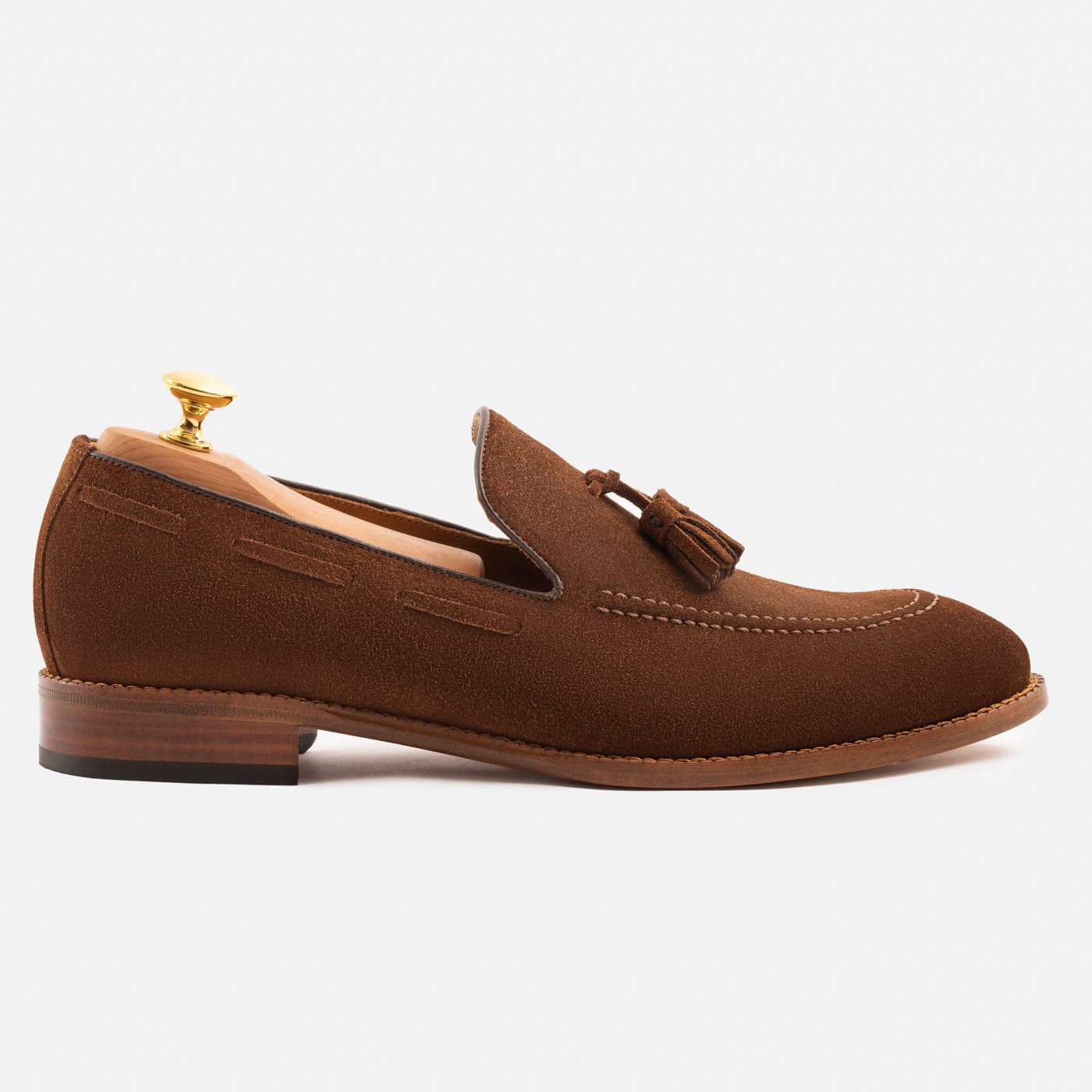 Bernard Tassel Loafers - Suede