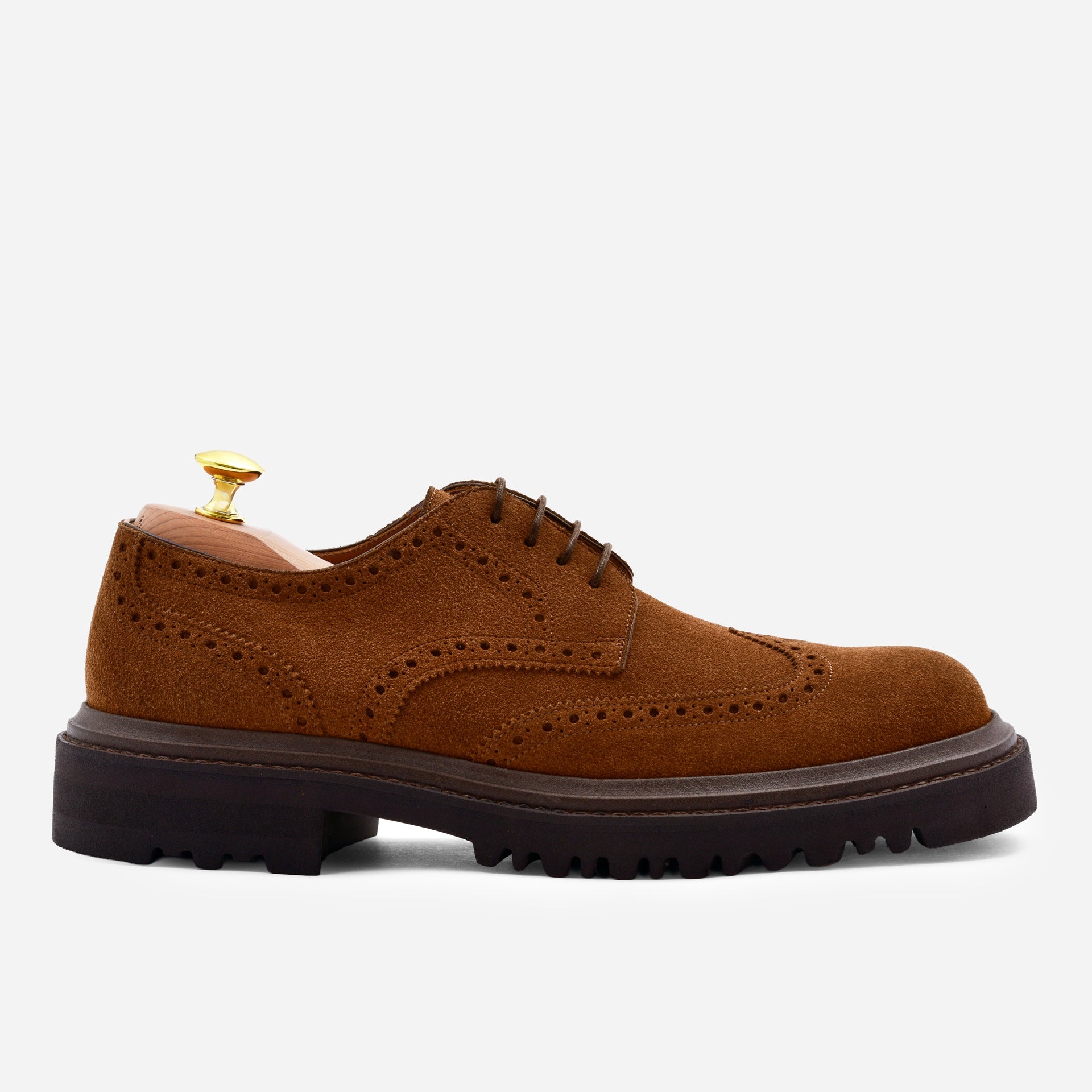Gibson Wingtips - Suede