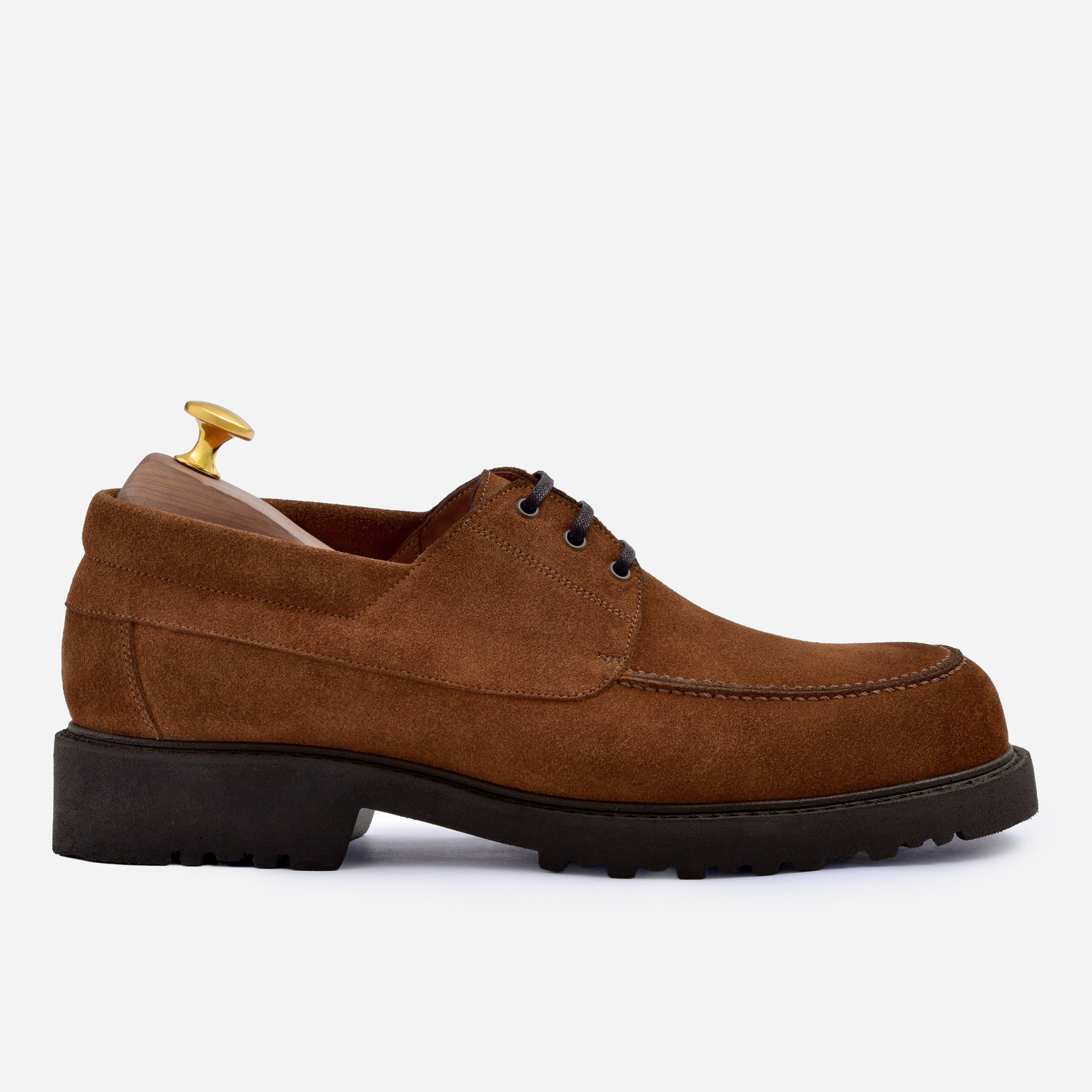 Lowell Derby - Suede
