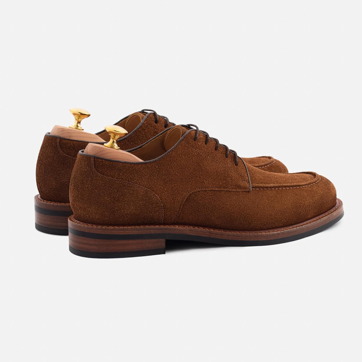 Anders Split Toe Derbies -  Suede
