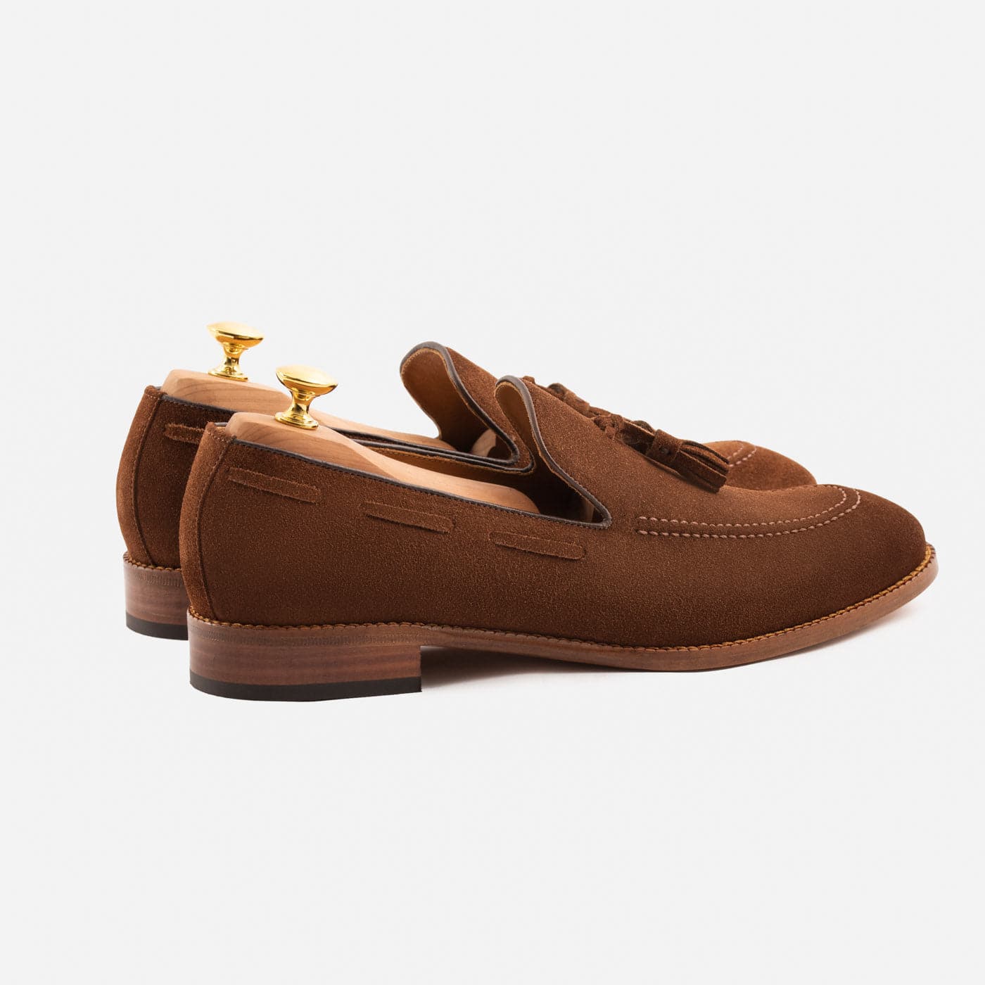 Bernard Tassel Loafers - Suede