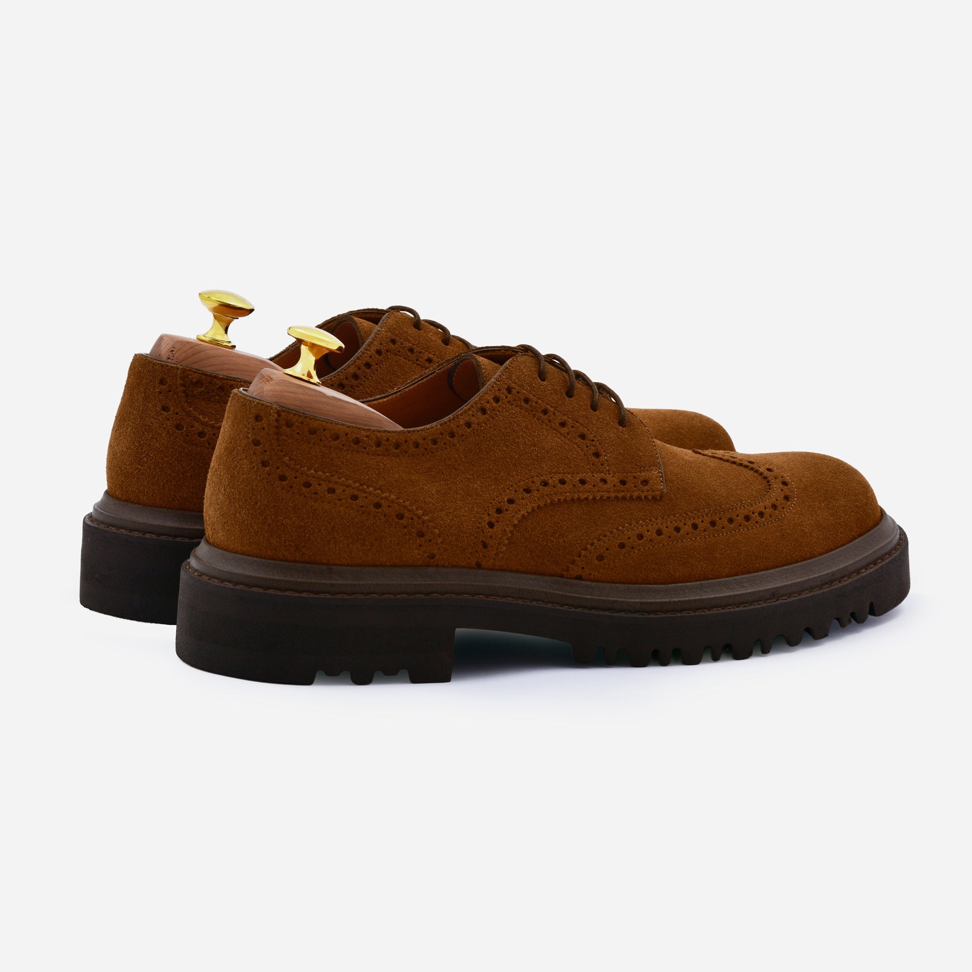 Gibson Wingtips - Suede