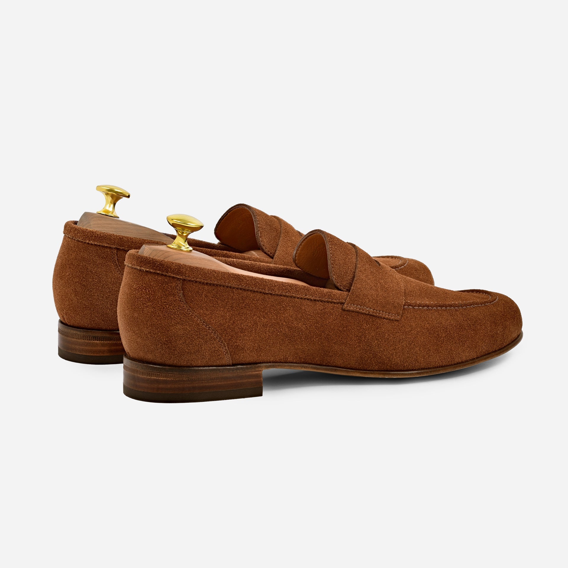 Holden Unlined Loafers - Water-Repellent Suede - Men’s