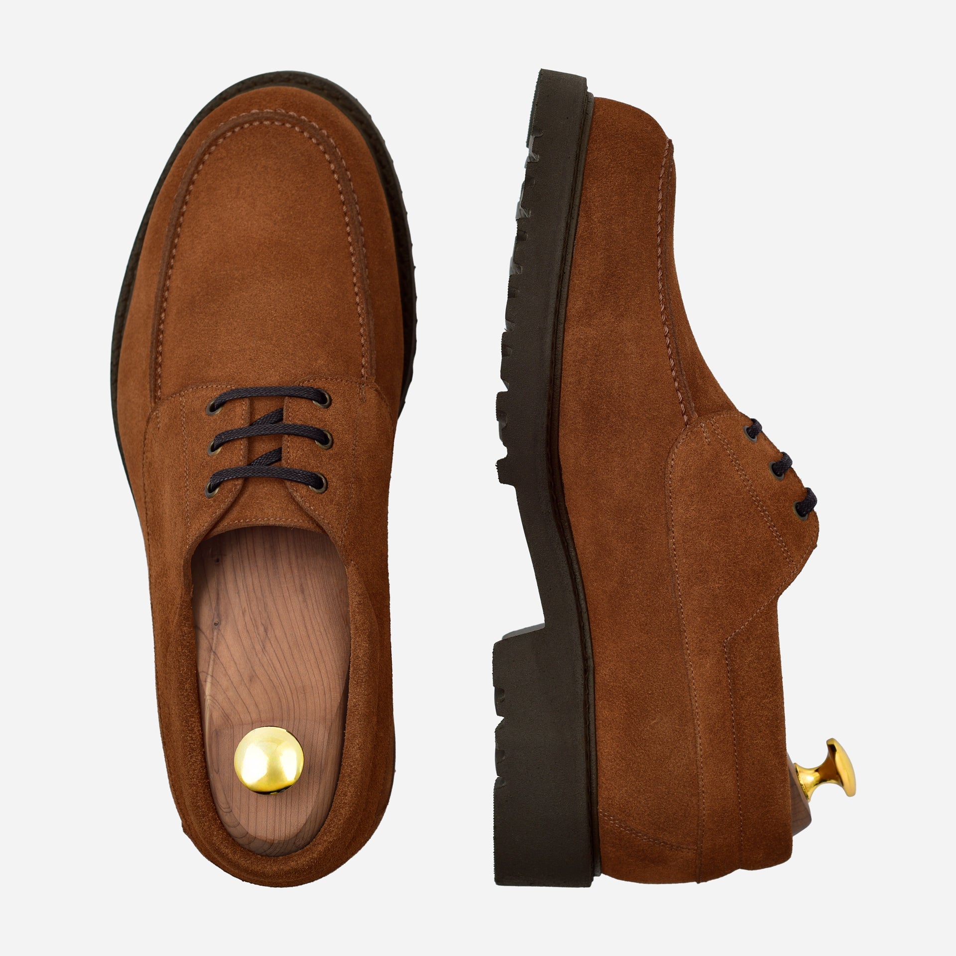 Lowell Derby - Suede
