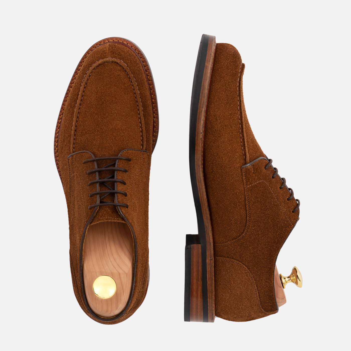 Anders Split Toe Derbies -  Suede