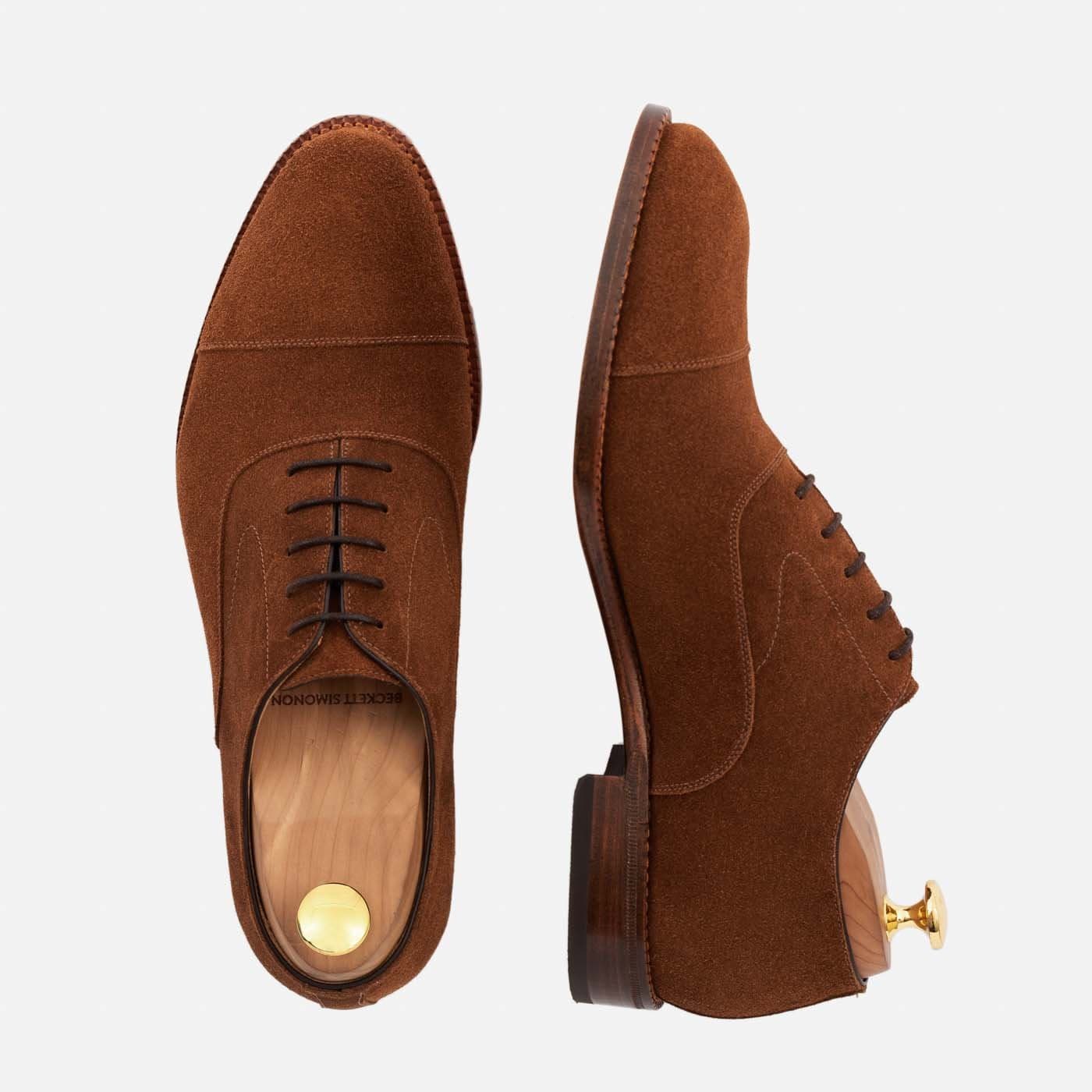 Dean Oxfords - Suede
