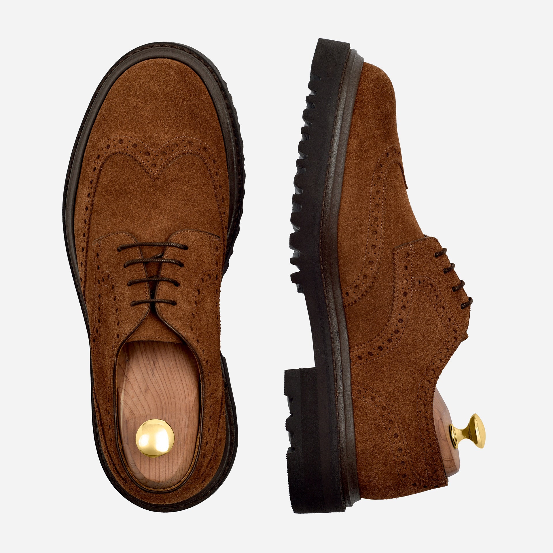 Gibson Wingtips - Suede