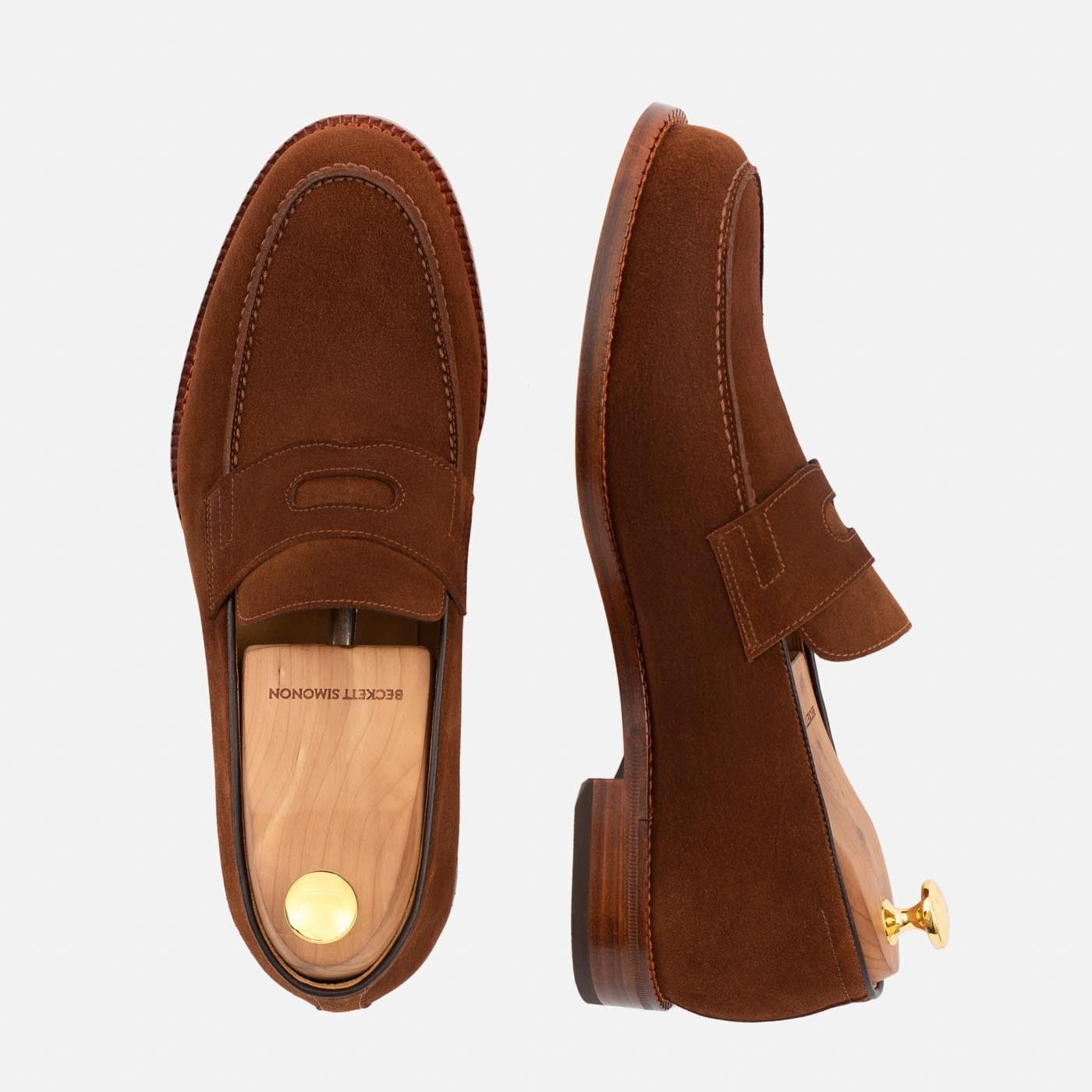Roy Loafers - Suede