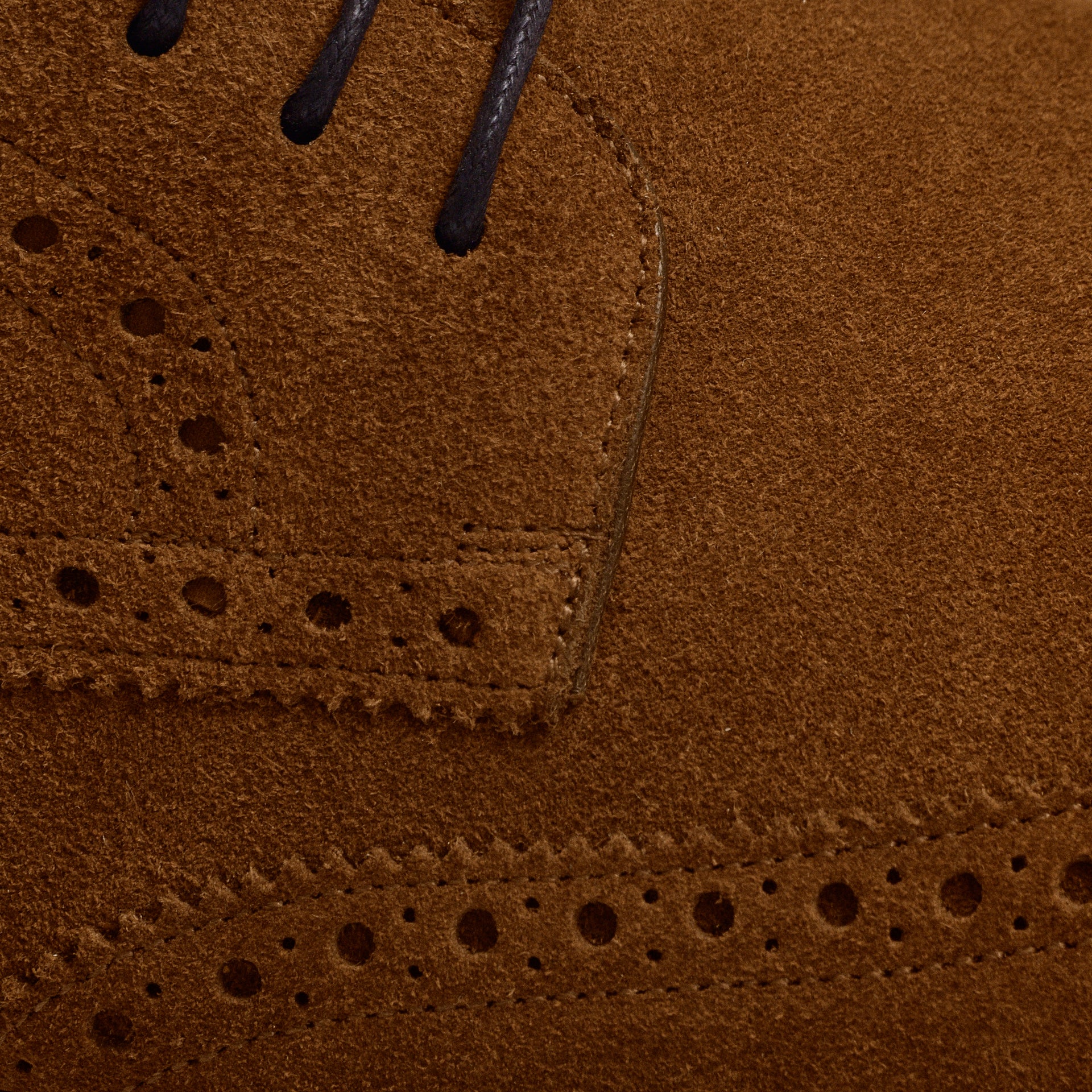 Gibson Wingtips - Suede