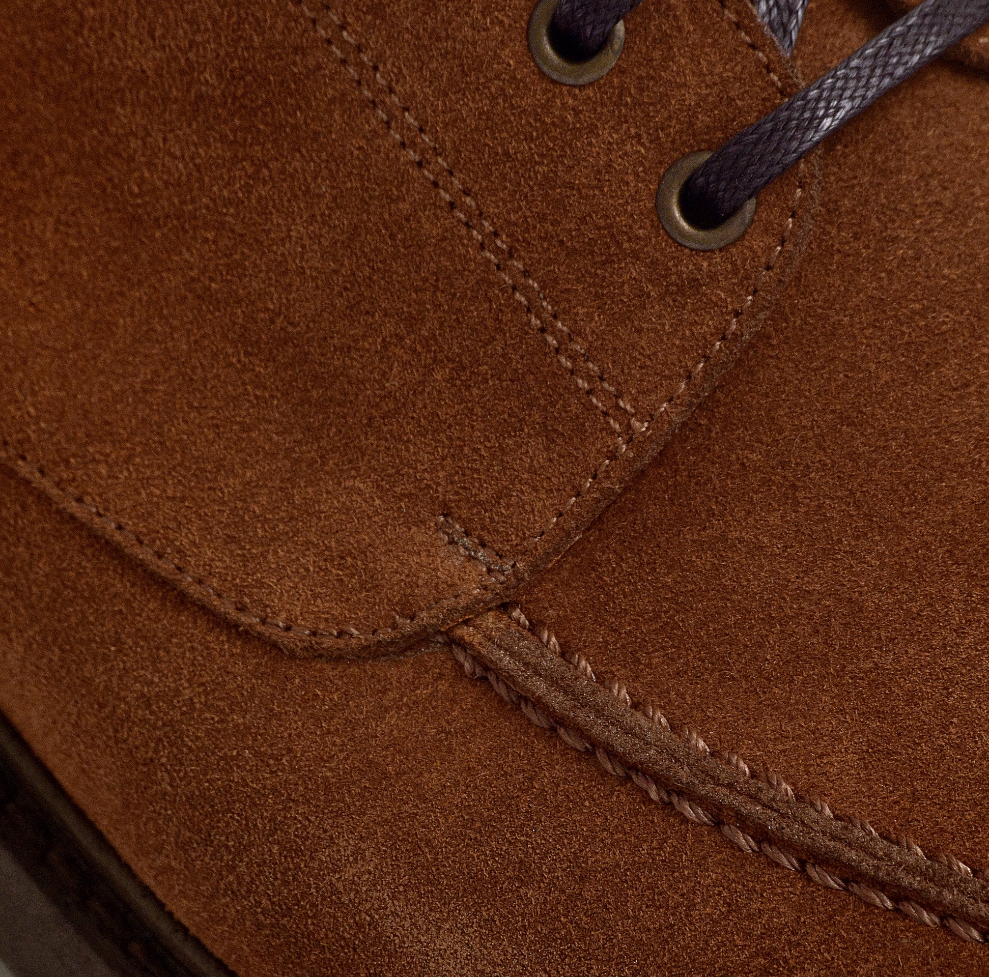 Lowell Derby - Suede