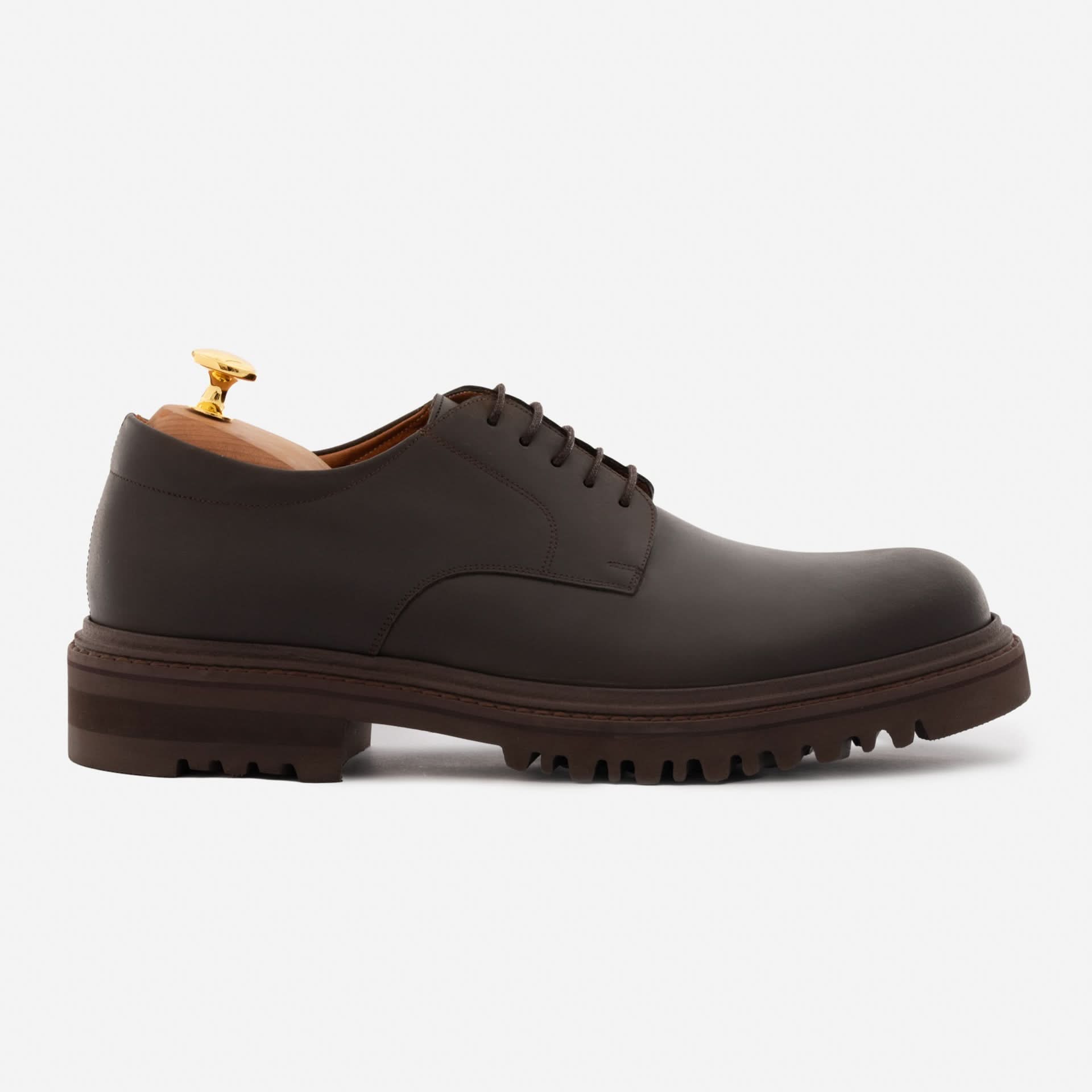 Palermo Derby - Pull Up Leather - Men’s