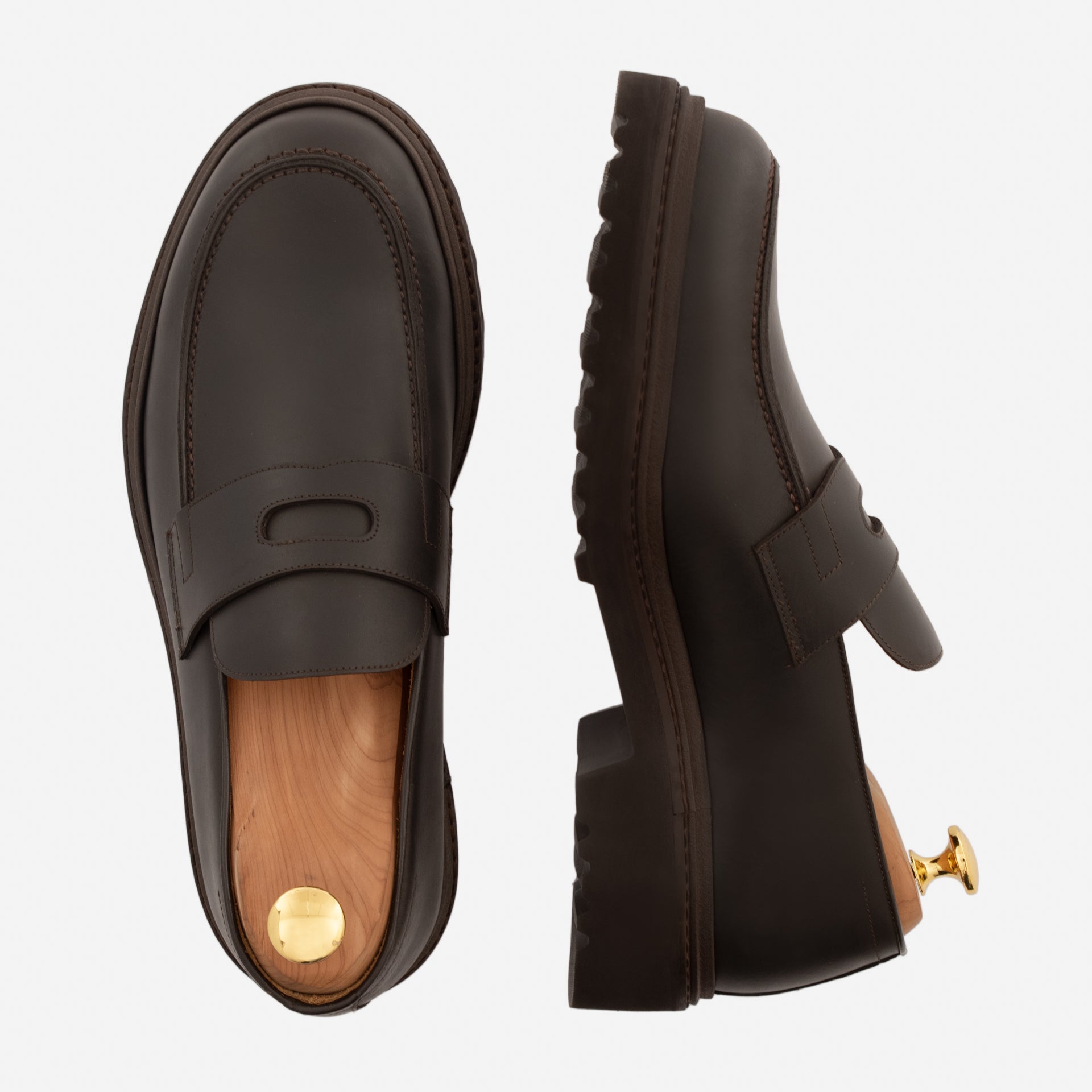Fuentes Loafers - Pull-Up