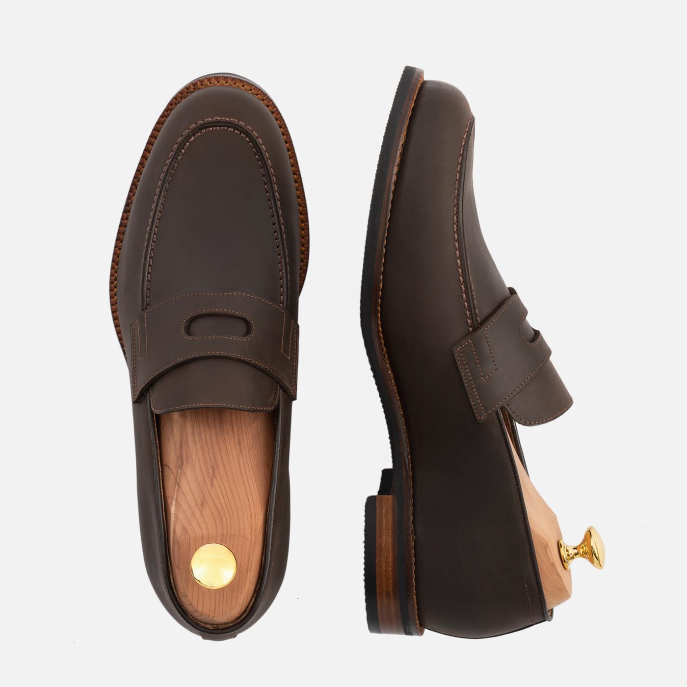 Roy Loafers - Pull-Up