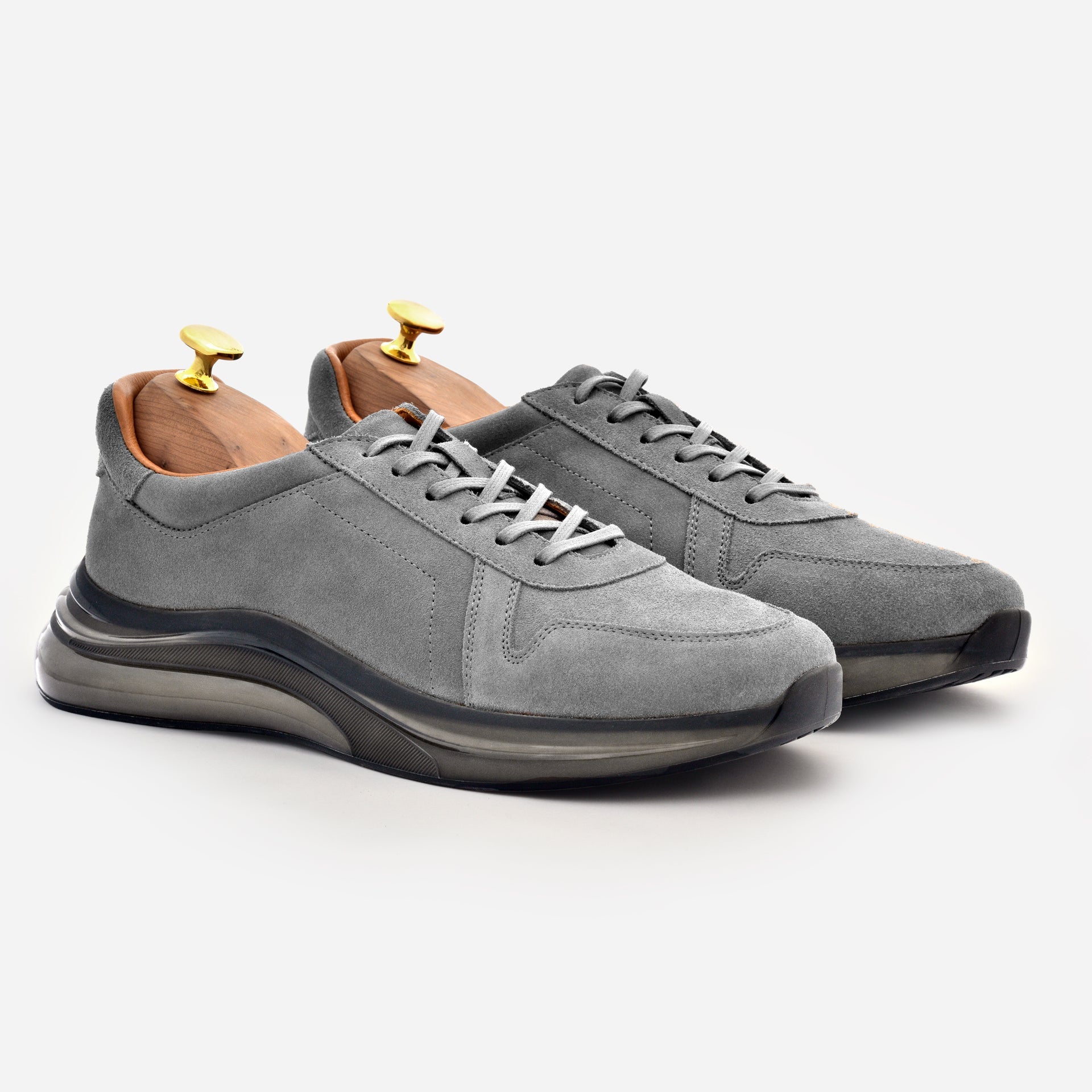 Porto Lace Up - Suede