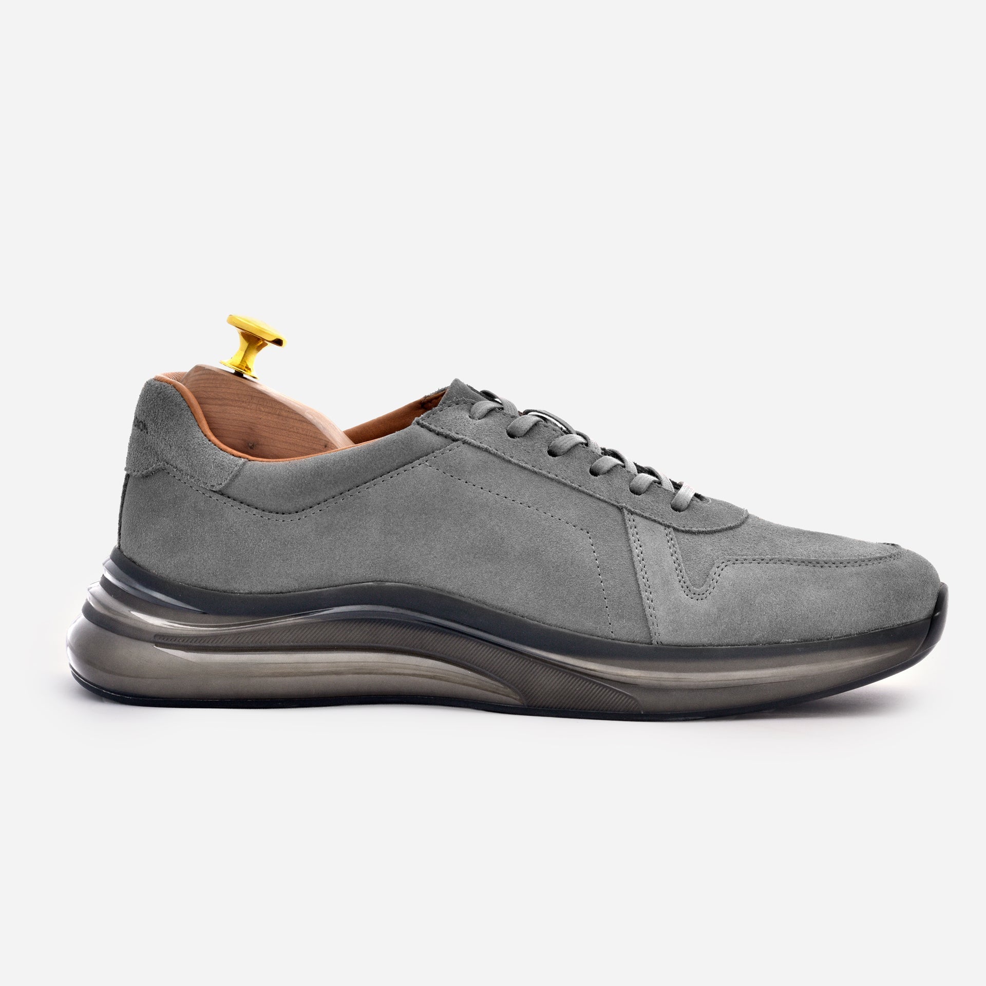 Porto Lace Up - Suede