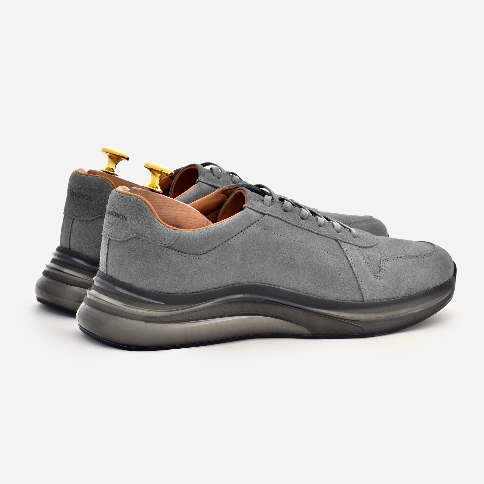 Porto Lace Up - Suede