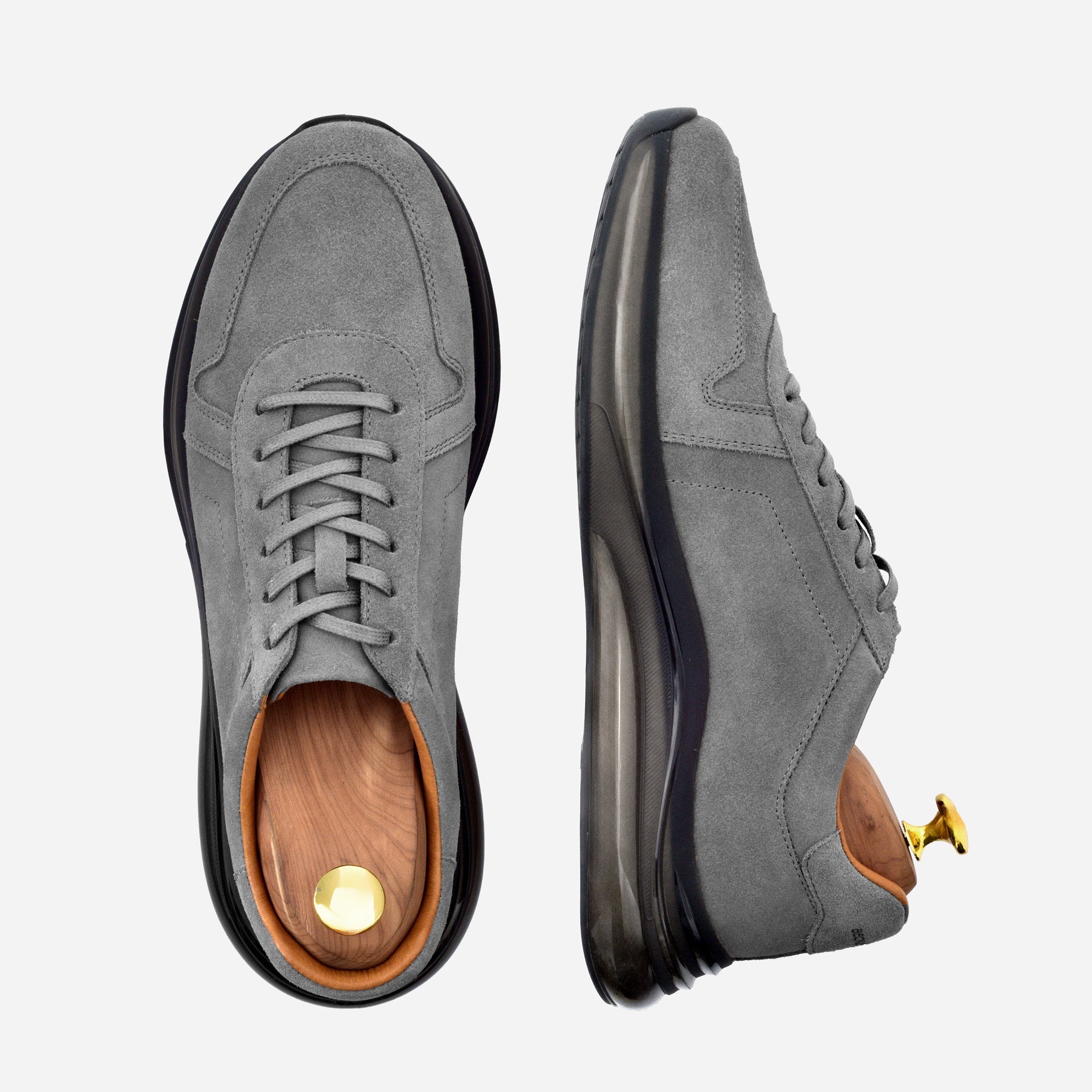 Porto Lace Up - Suede