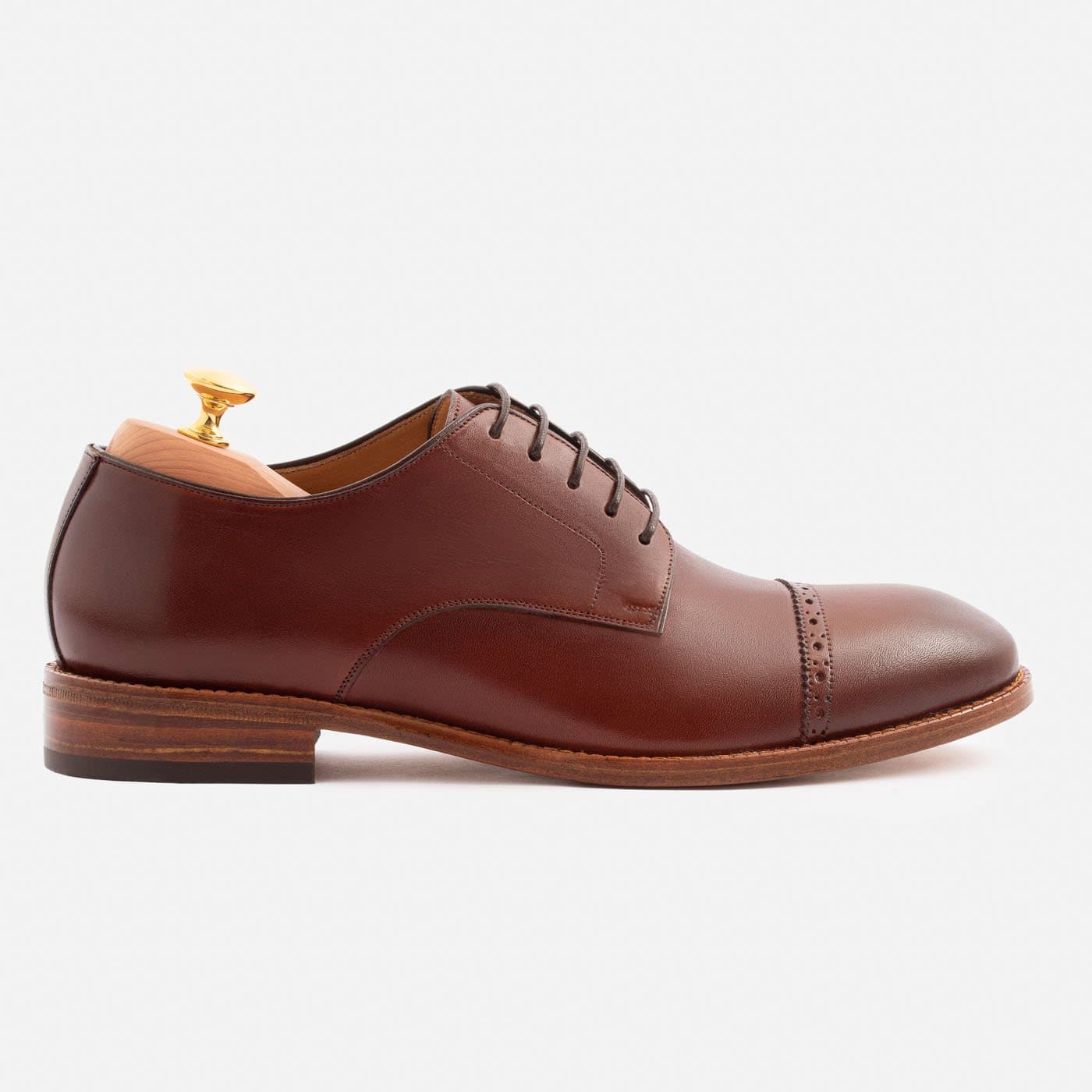 Norman Cap Toe Derbies