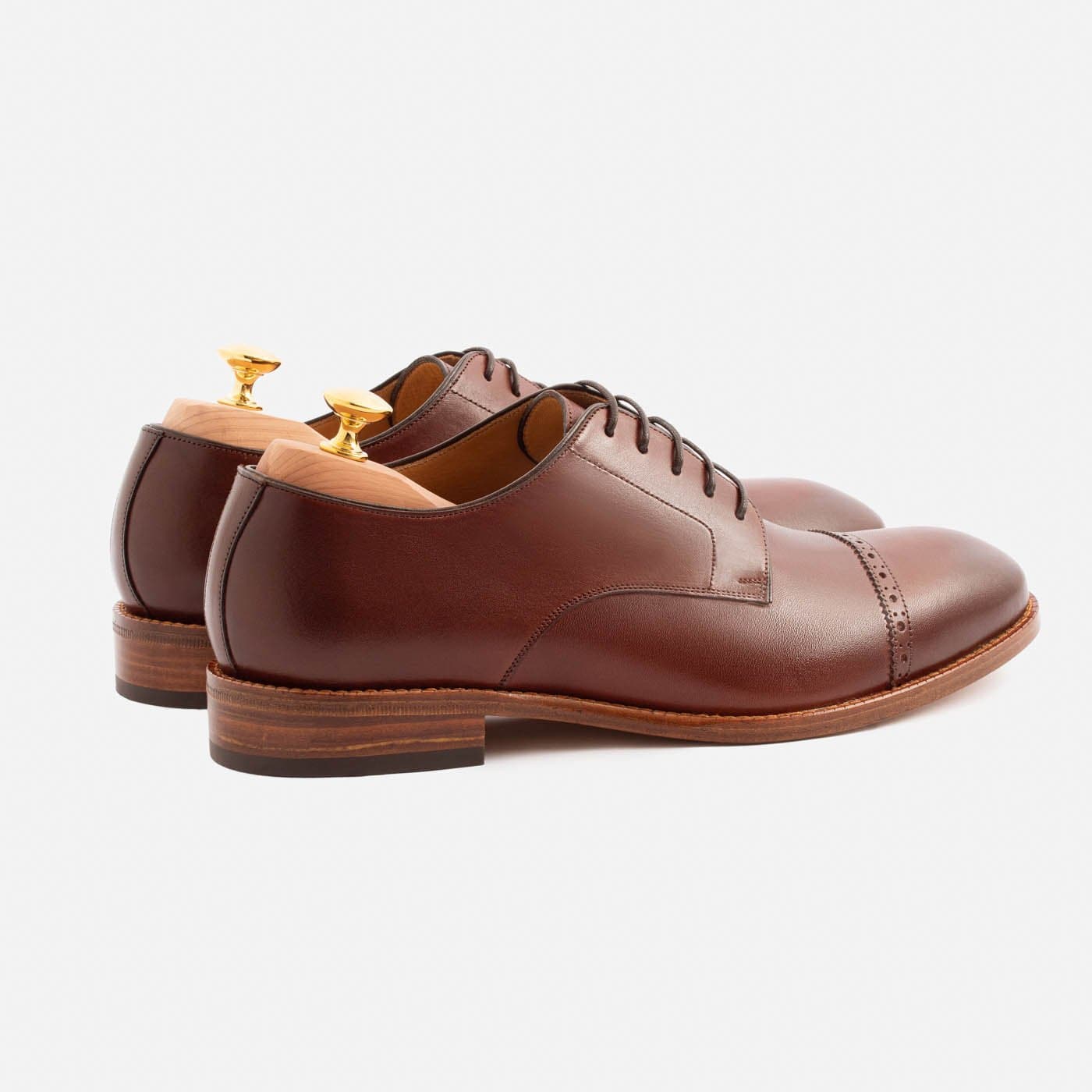 Norman Cap Toe Derbies