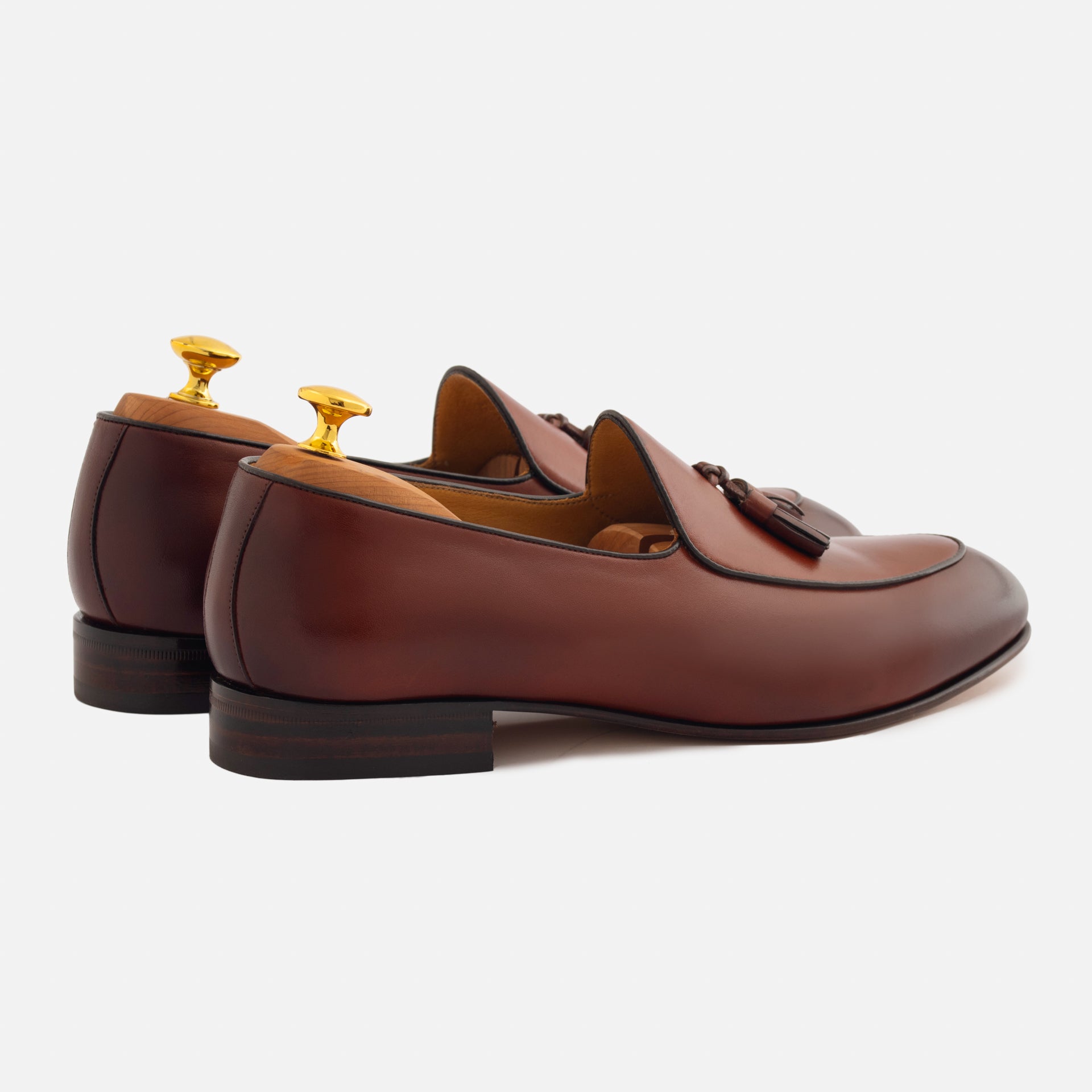 Perry Belgian Loafer - Full Grain Leather