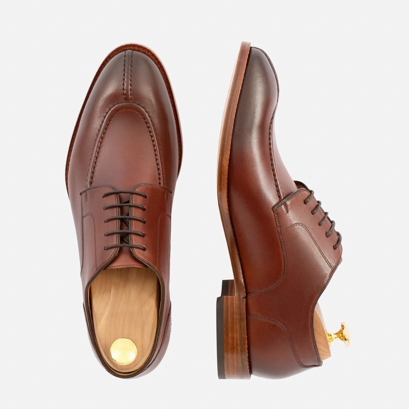 Clegg Split Toe Derbies