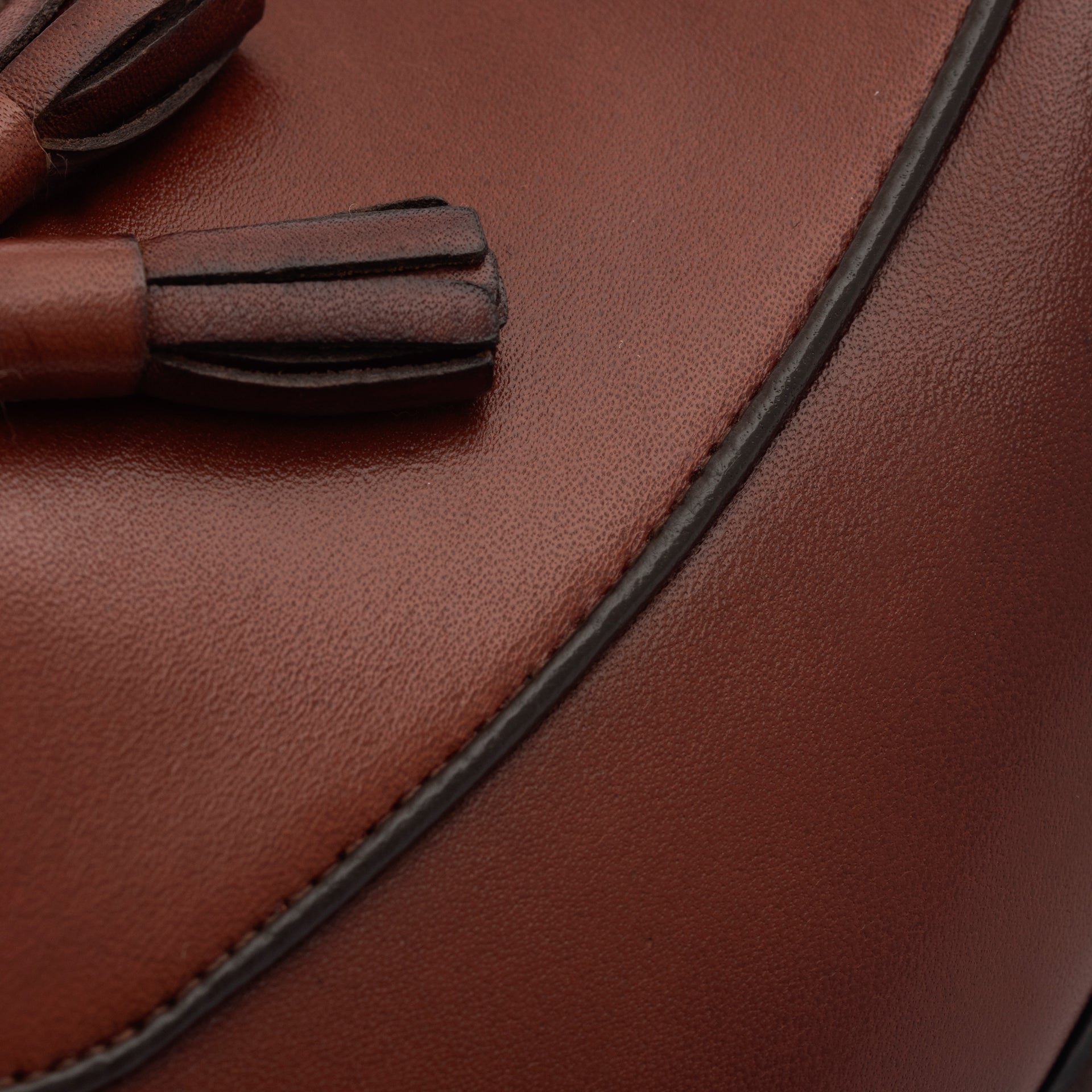 Perry Belgian Loafer - Full Grain Leather