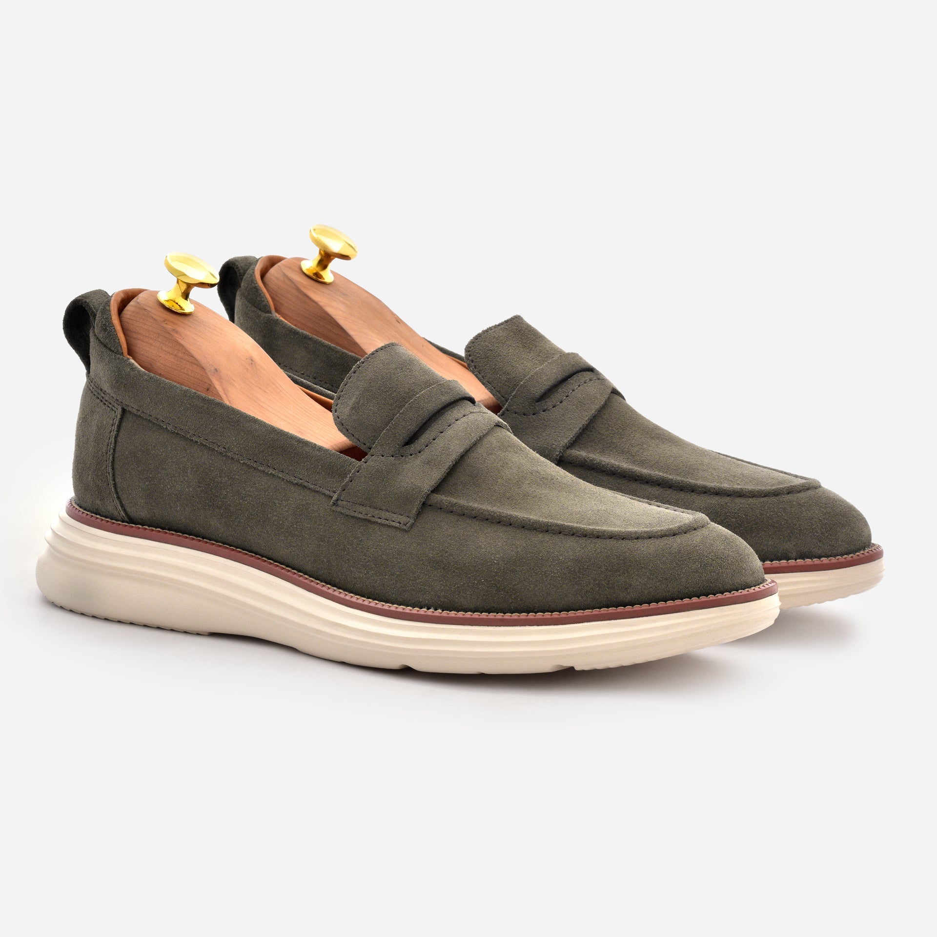 Hudson Loafer - Suede