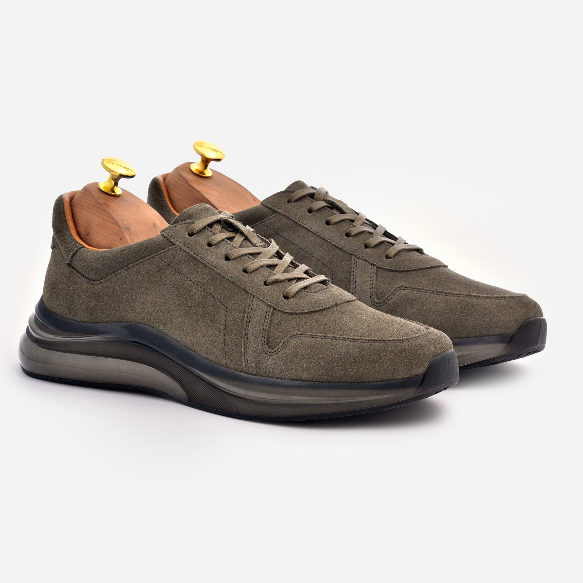 Porto Lace Up - Suede