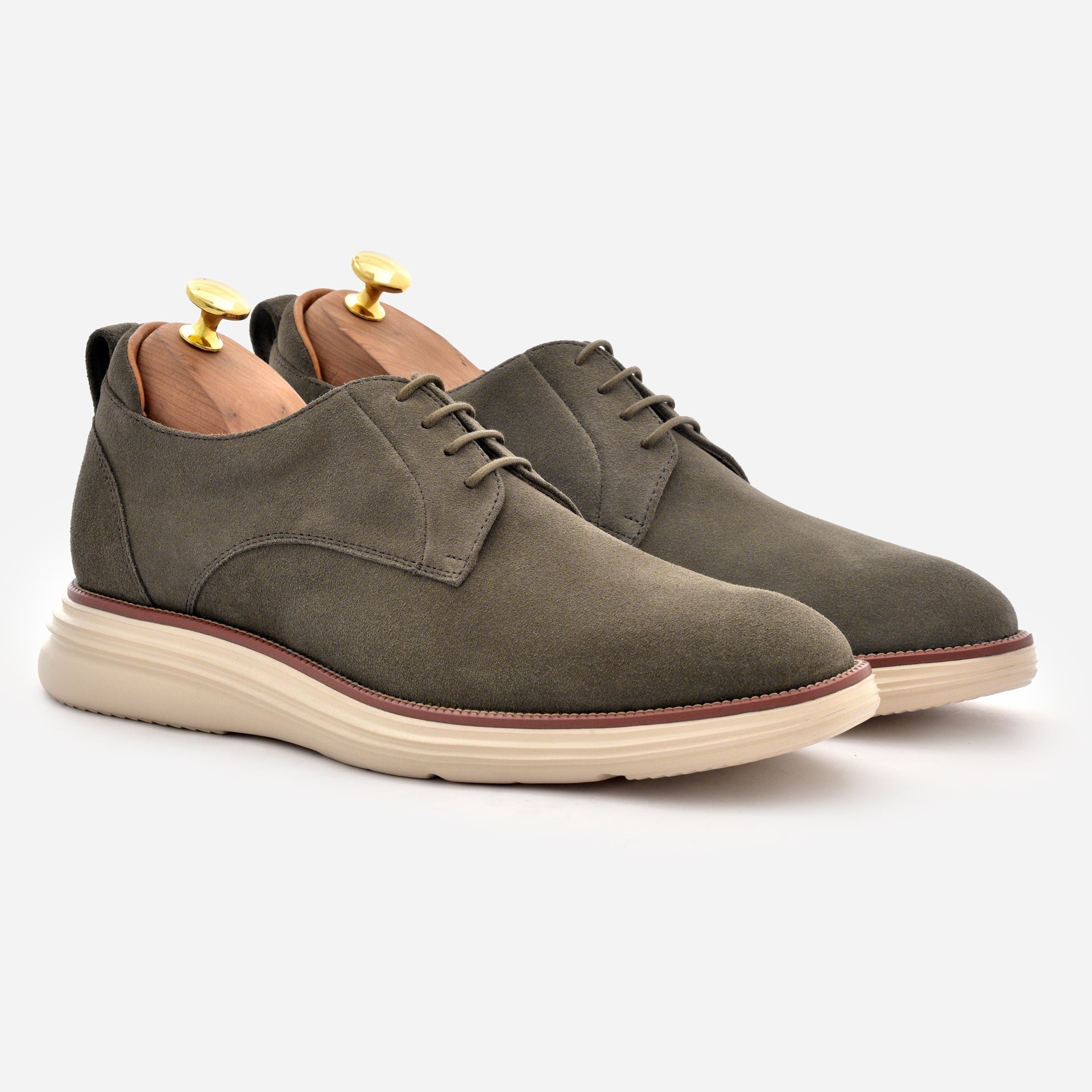 Warren Derby - Suede