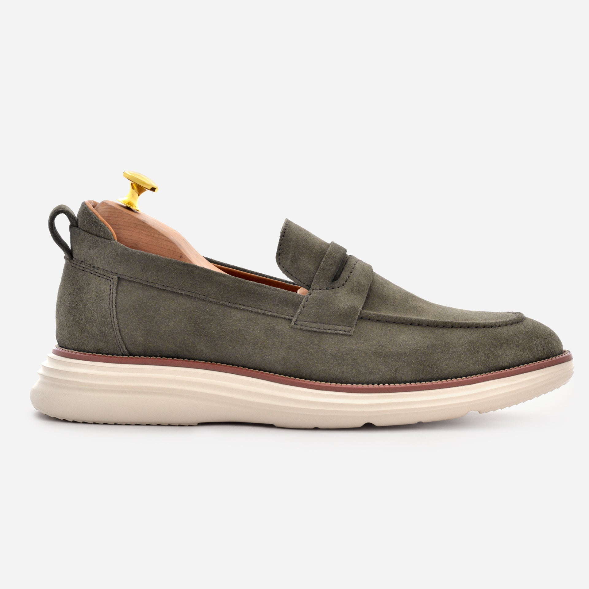 Hudson Loafer - Suede