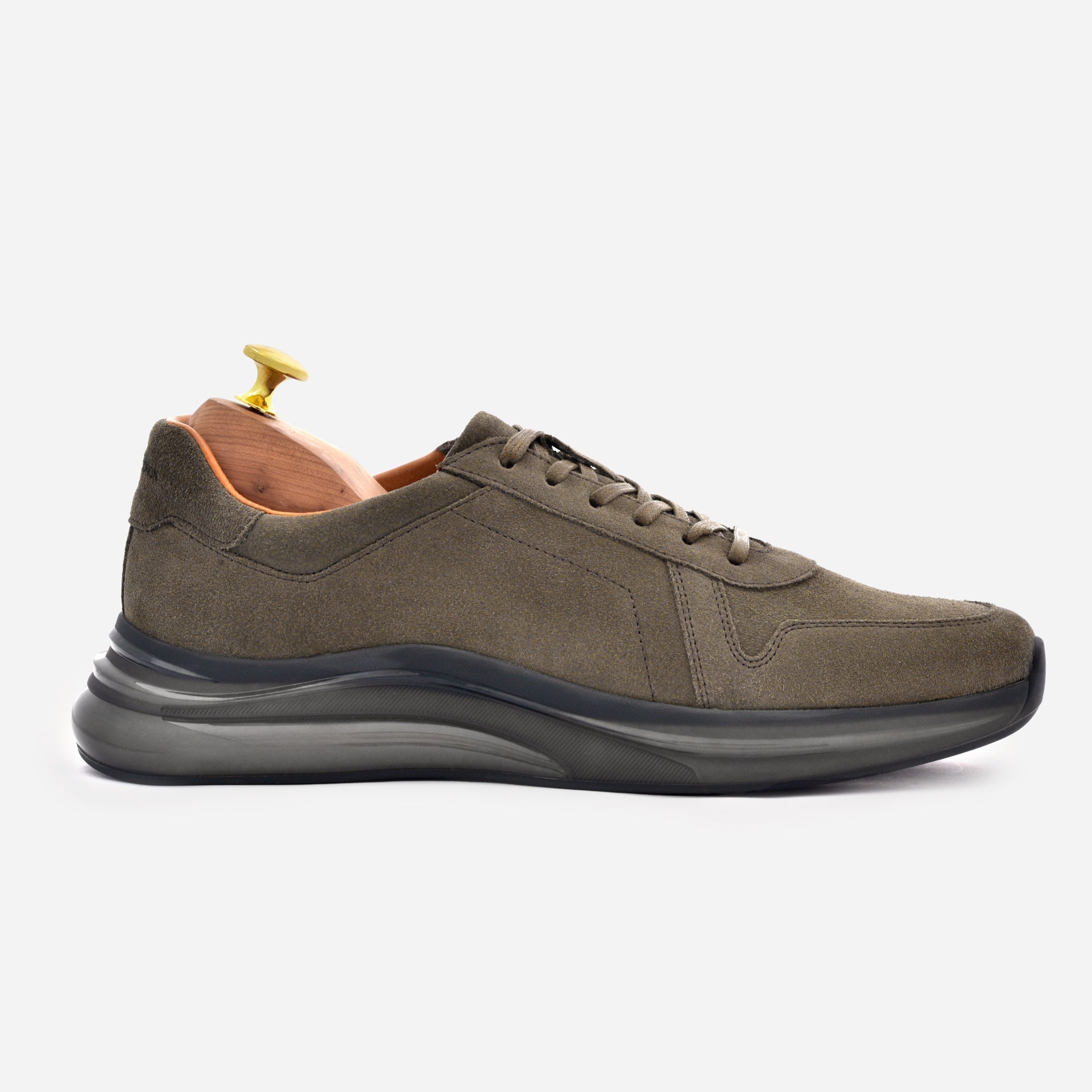 Porto Lace Up - Suede